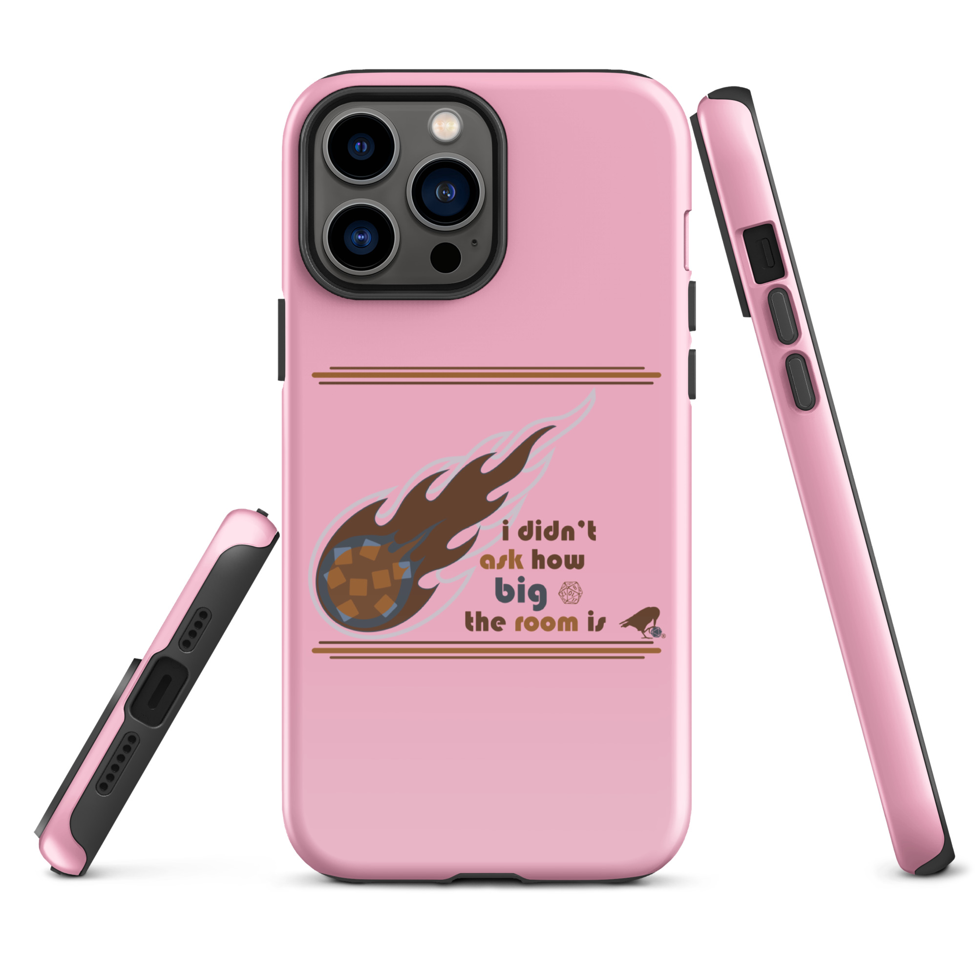 Fireball Tough Phone Case for iPhone® - Image 12