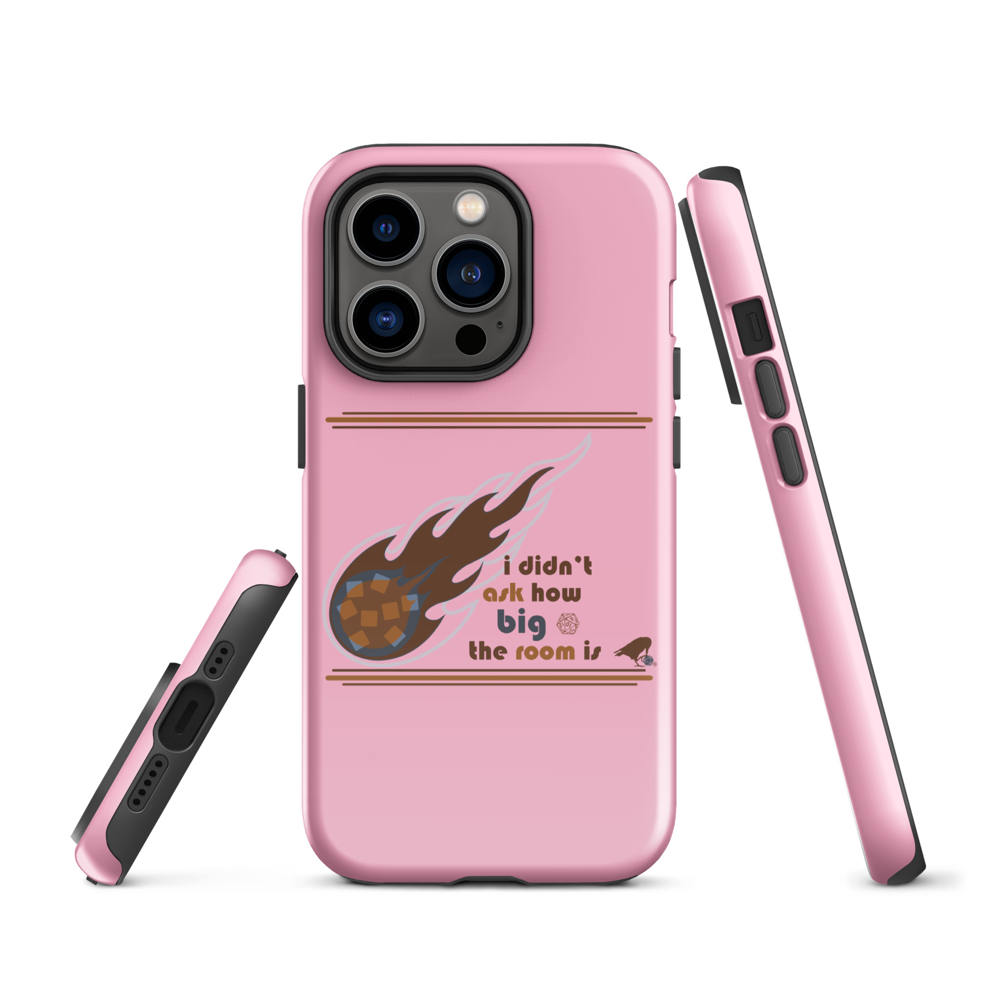 Fireball Tough Phone Case for iPhone® - Image 15