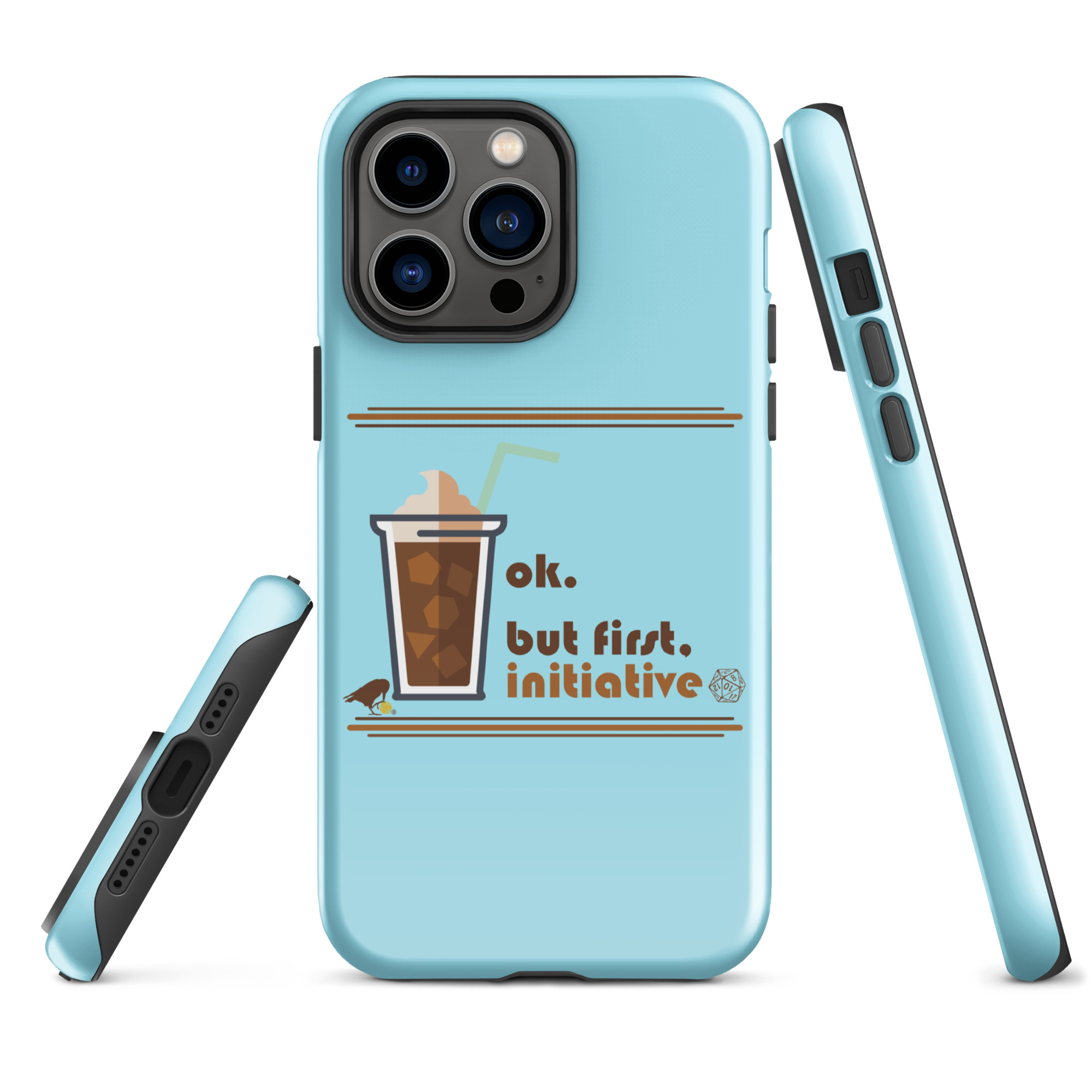 Roll Initiative Tough Phone Case for iPhone® - Image 16