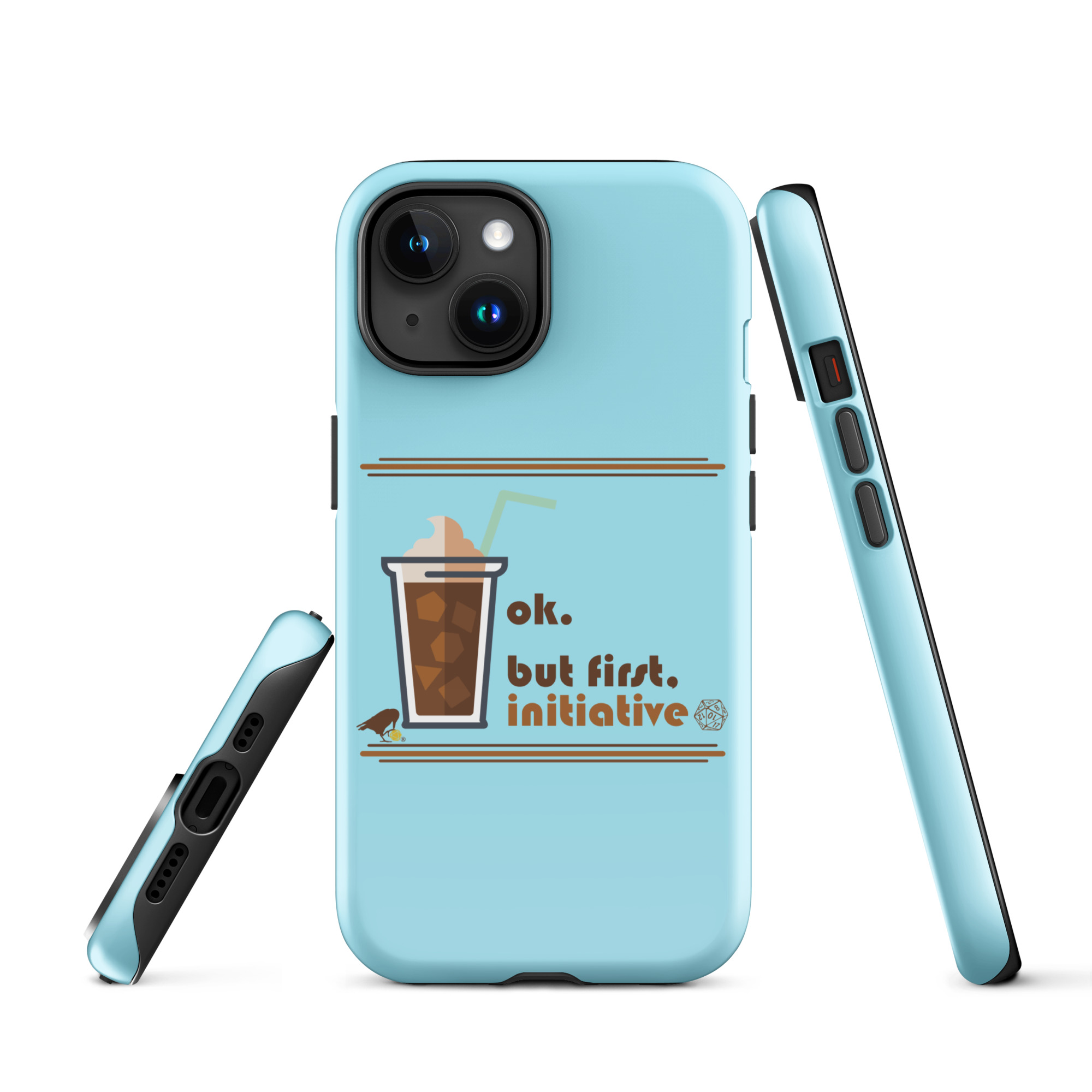 Roll Initiative Tough Phone Case for iPhone® - Image 17