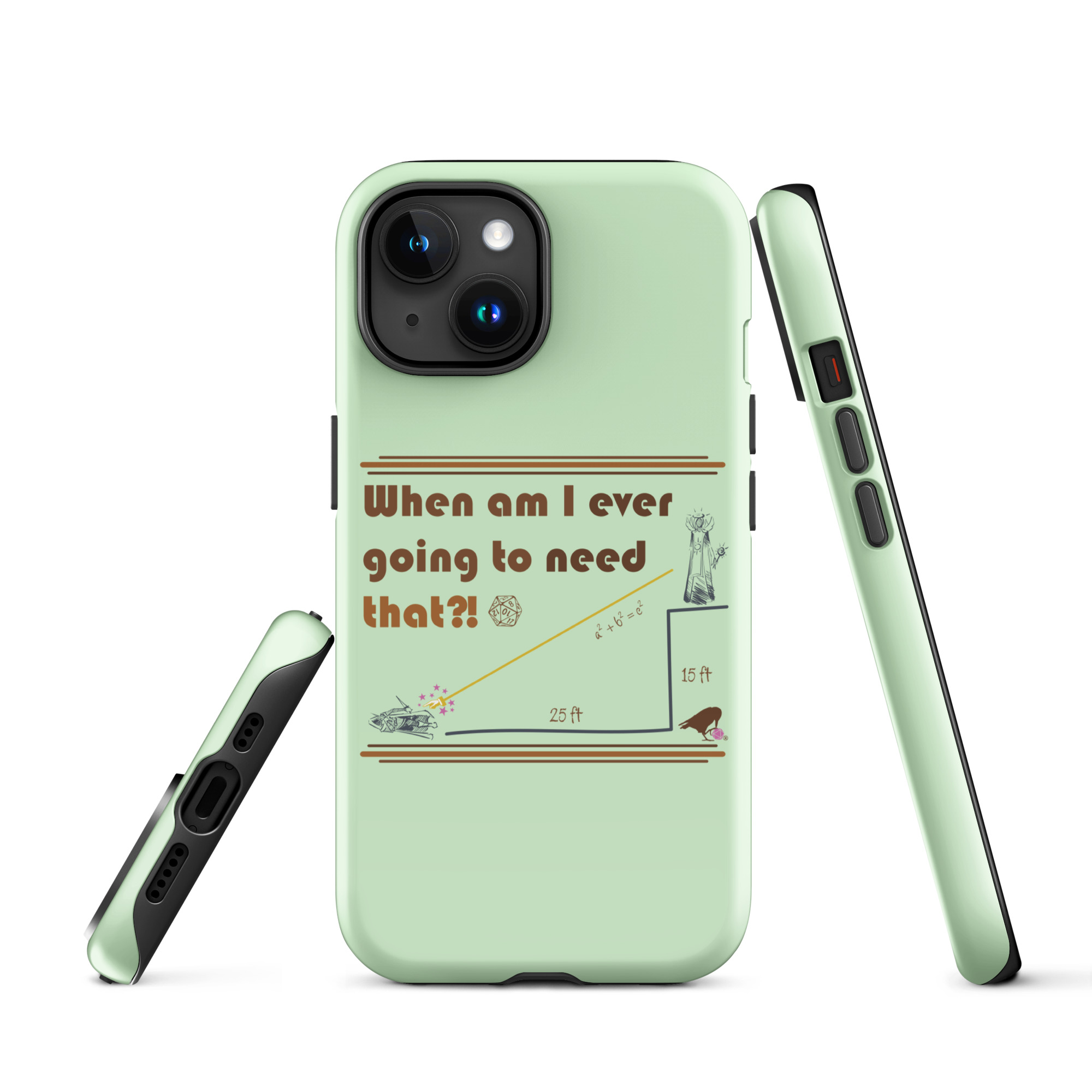 Pythagoras Tough Phone Case for iPhone® - Image 17