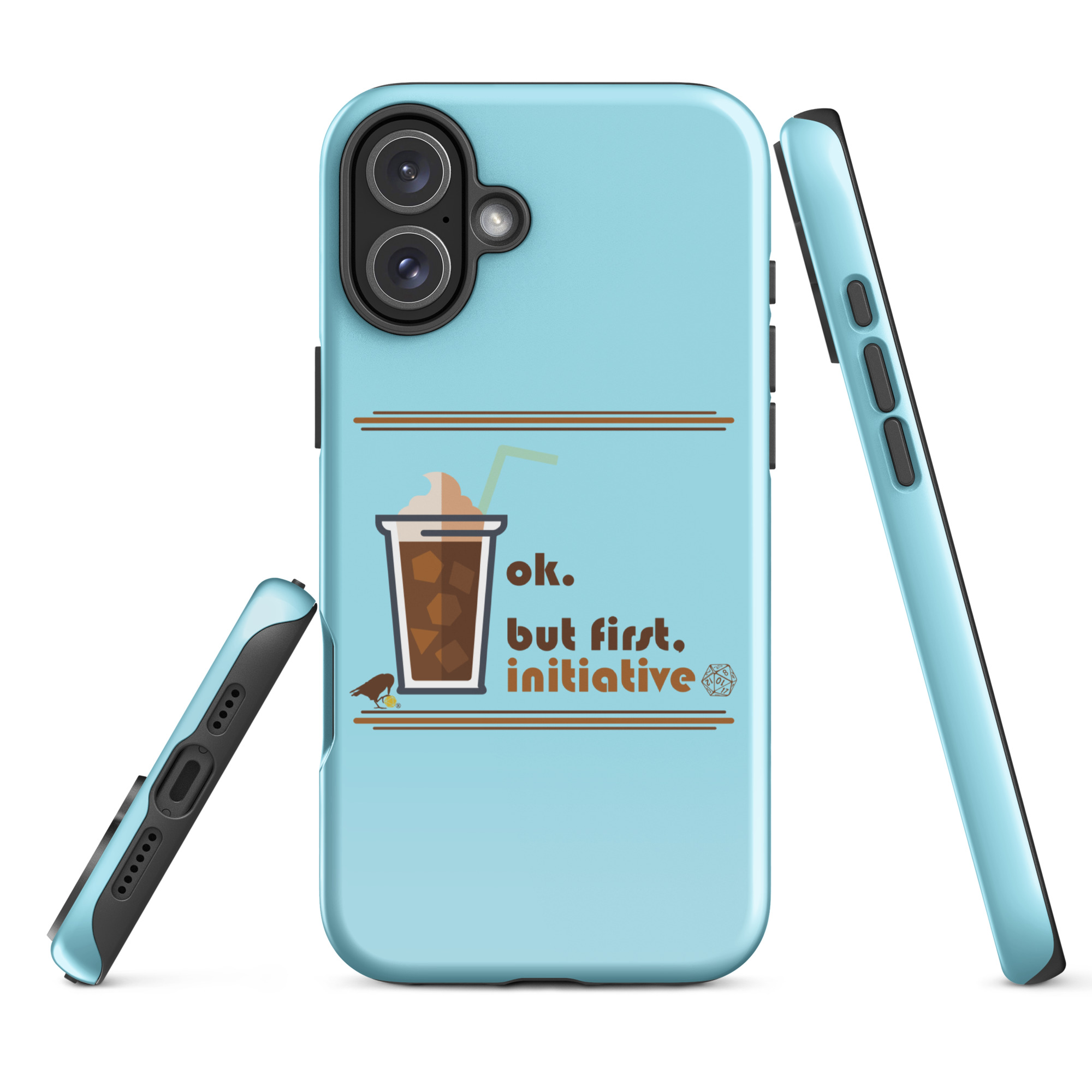 Roll Initiative Tough Phone Case for iPhone® - Image 22