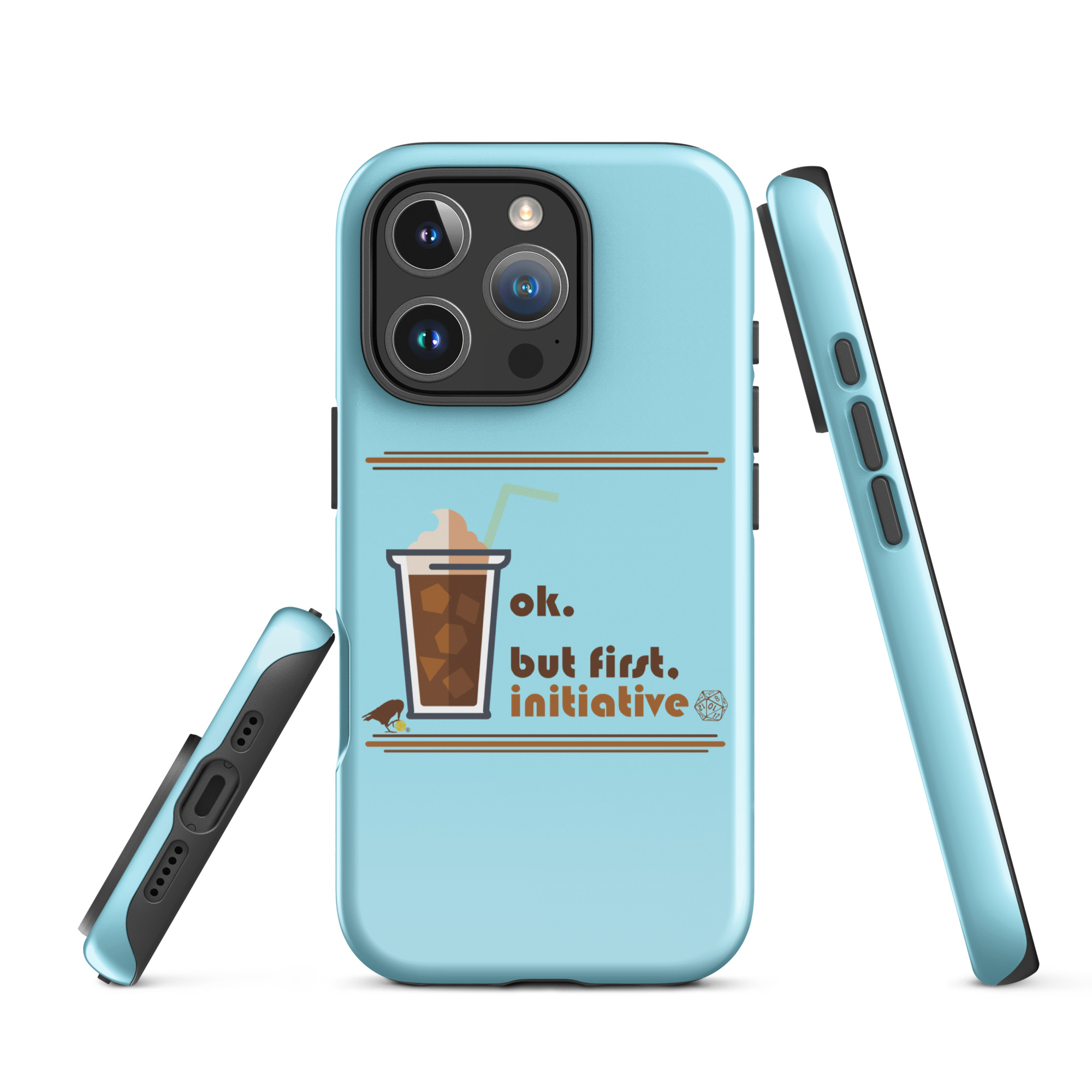 Roll Initiative Tough Phone Case for iPhone® - Image 23