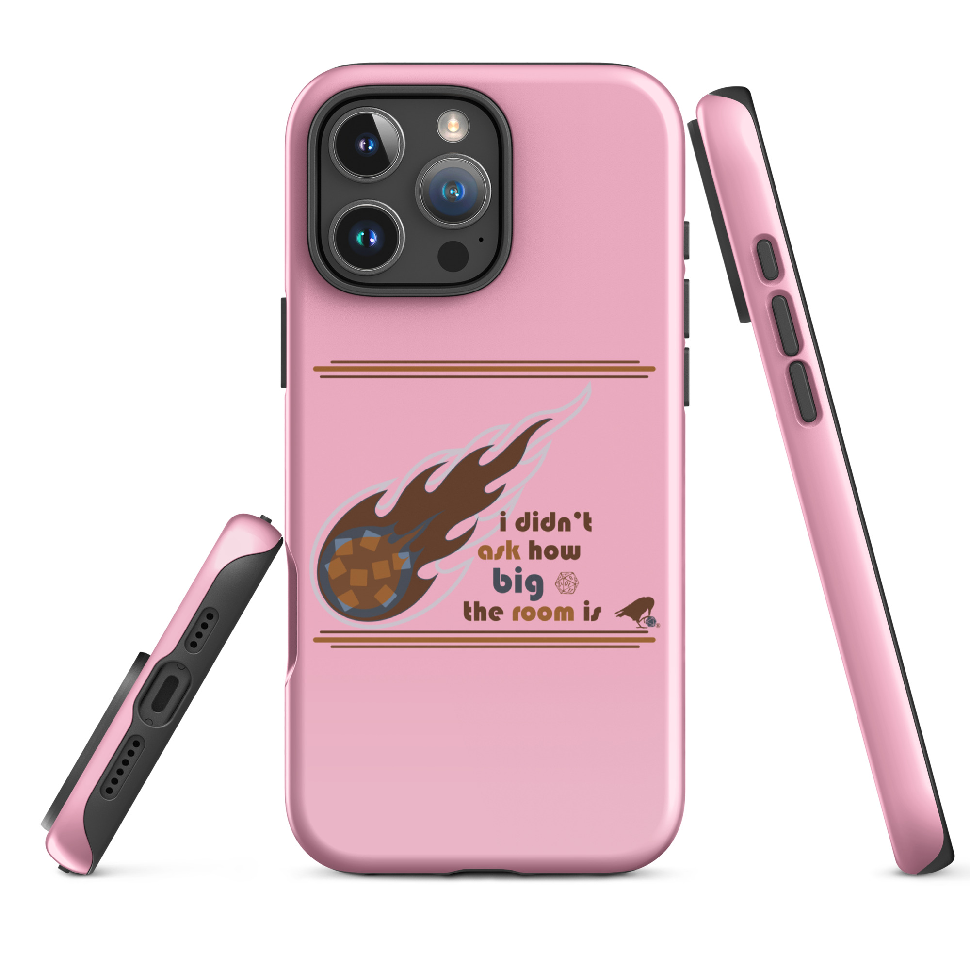 Fireball Tough Phone Case for iPhone®