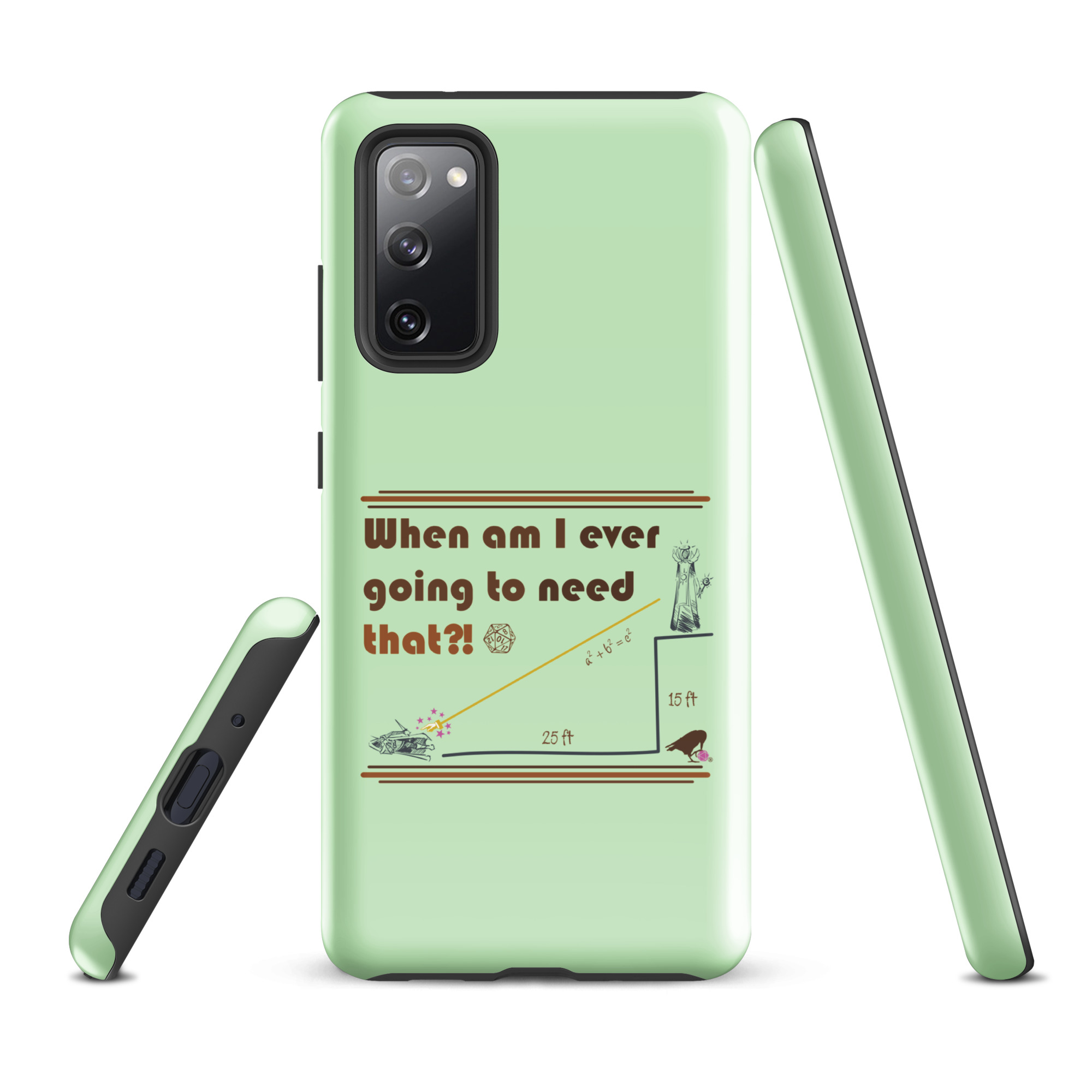 Pythagoras Tough Phone Case for Samsung® - Image 3