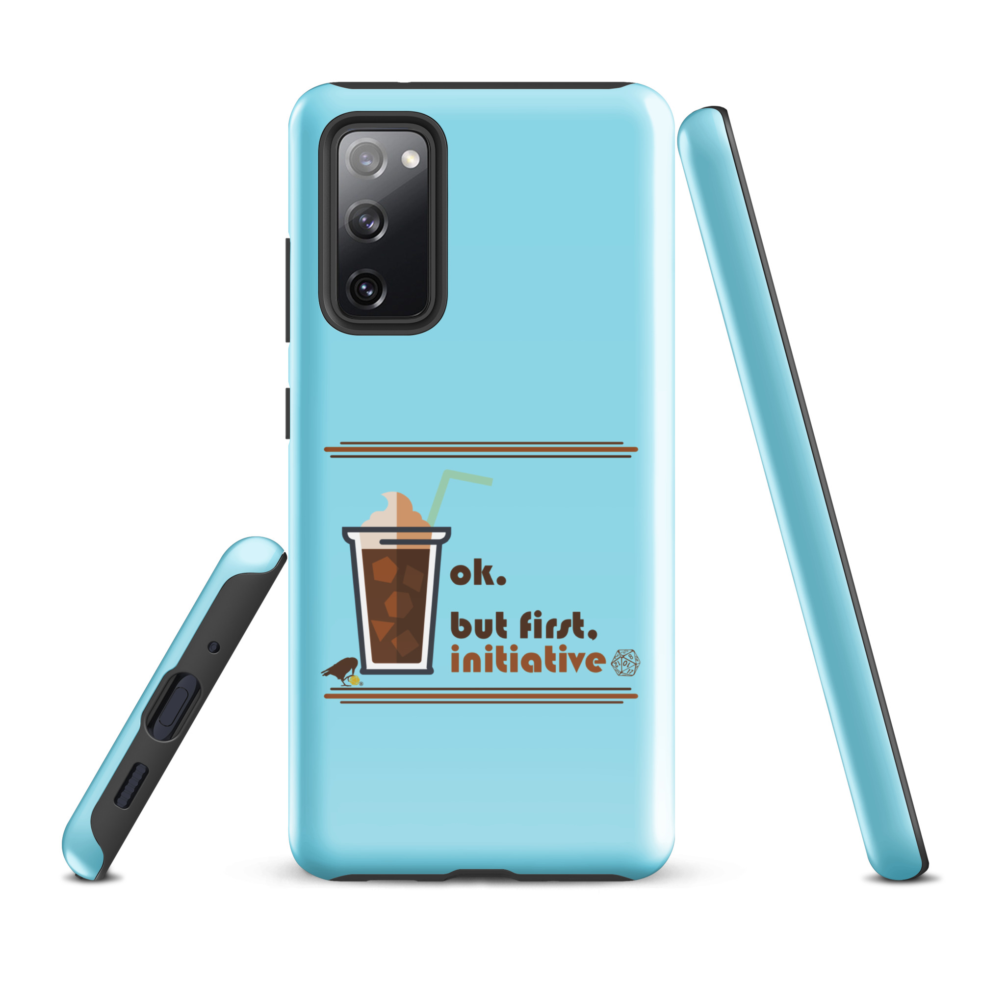 Roll Initiative Tough Phone Case for Samsung® - Image 3