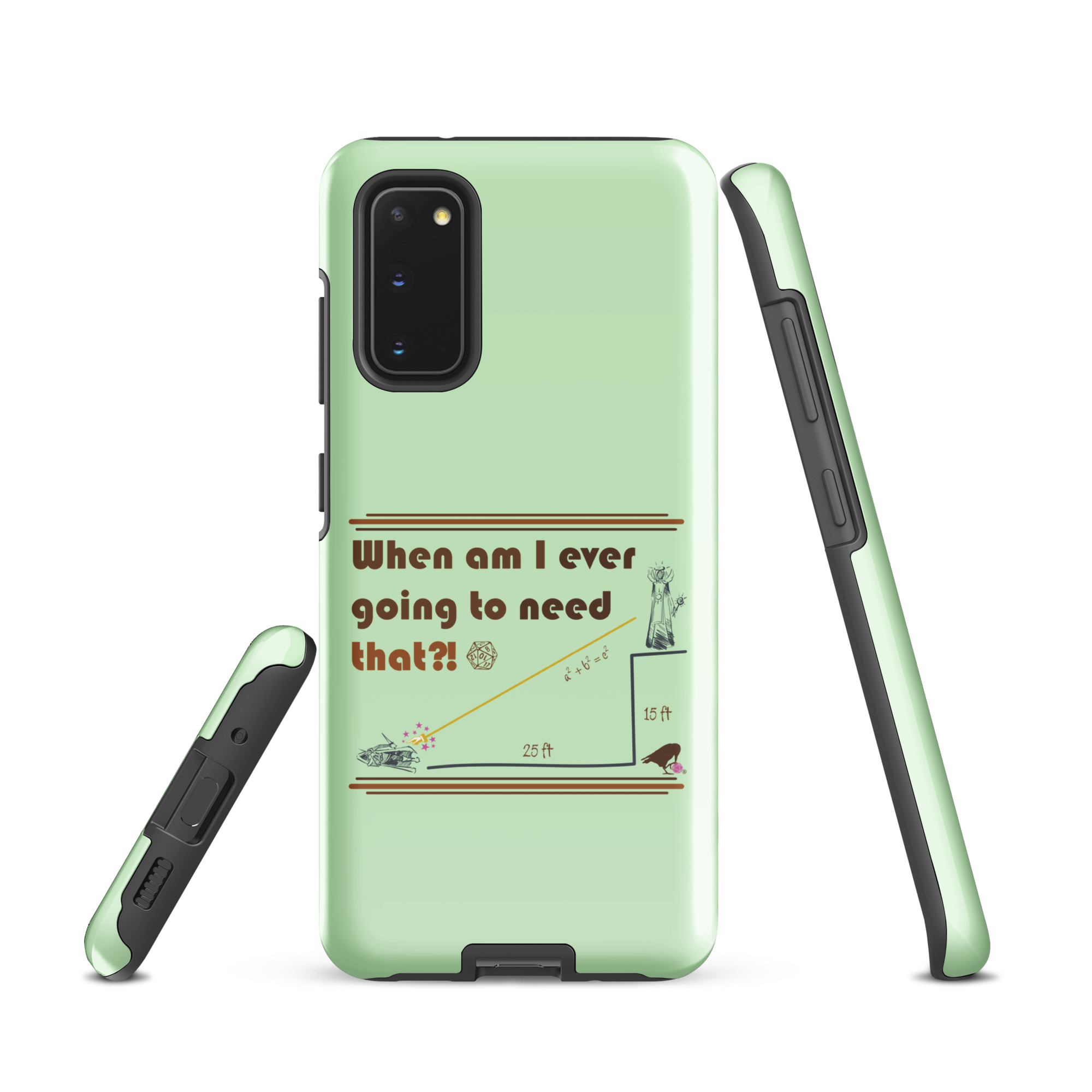 Pythagoras Tough Phone Case for Samsung® - Image 2