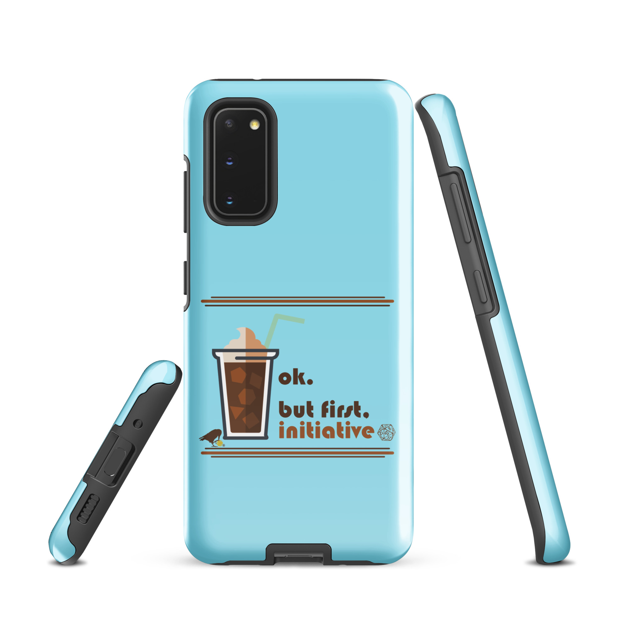 Roll Initiative Tough Phone Case for Samsung® - Image 2