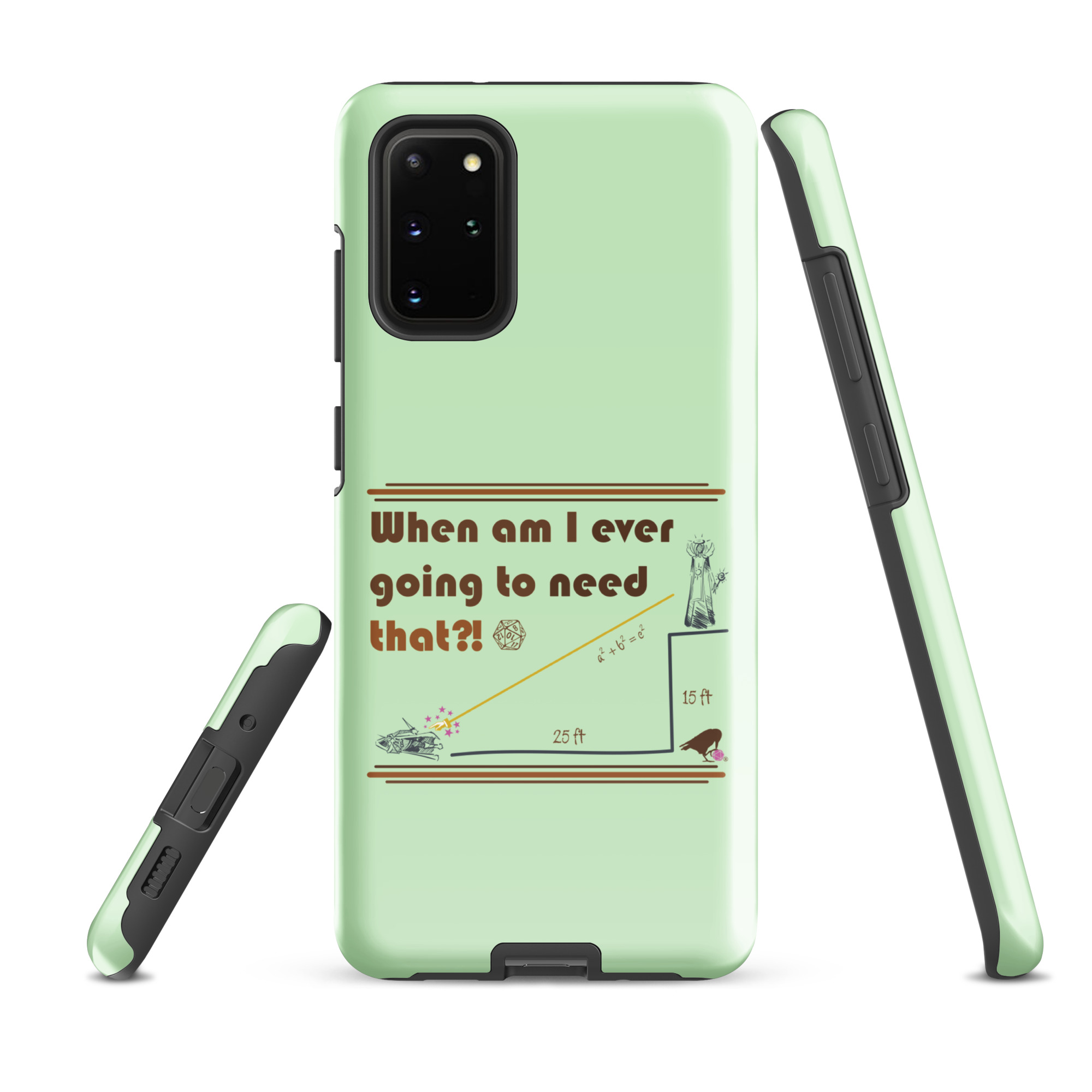 Pythagoras Tough Phone Case for Samsung® - Image 4