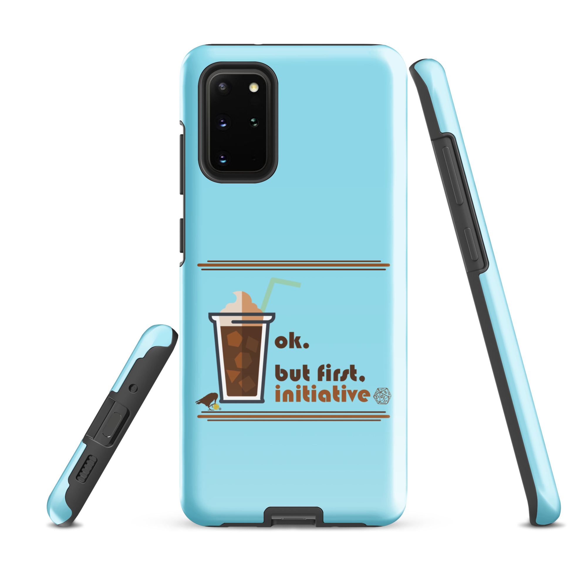 Roll Initiative Tough Phone Case for Samsung® - Image 4