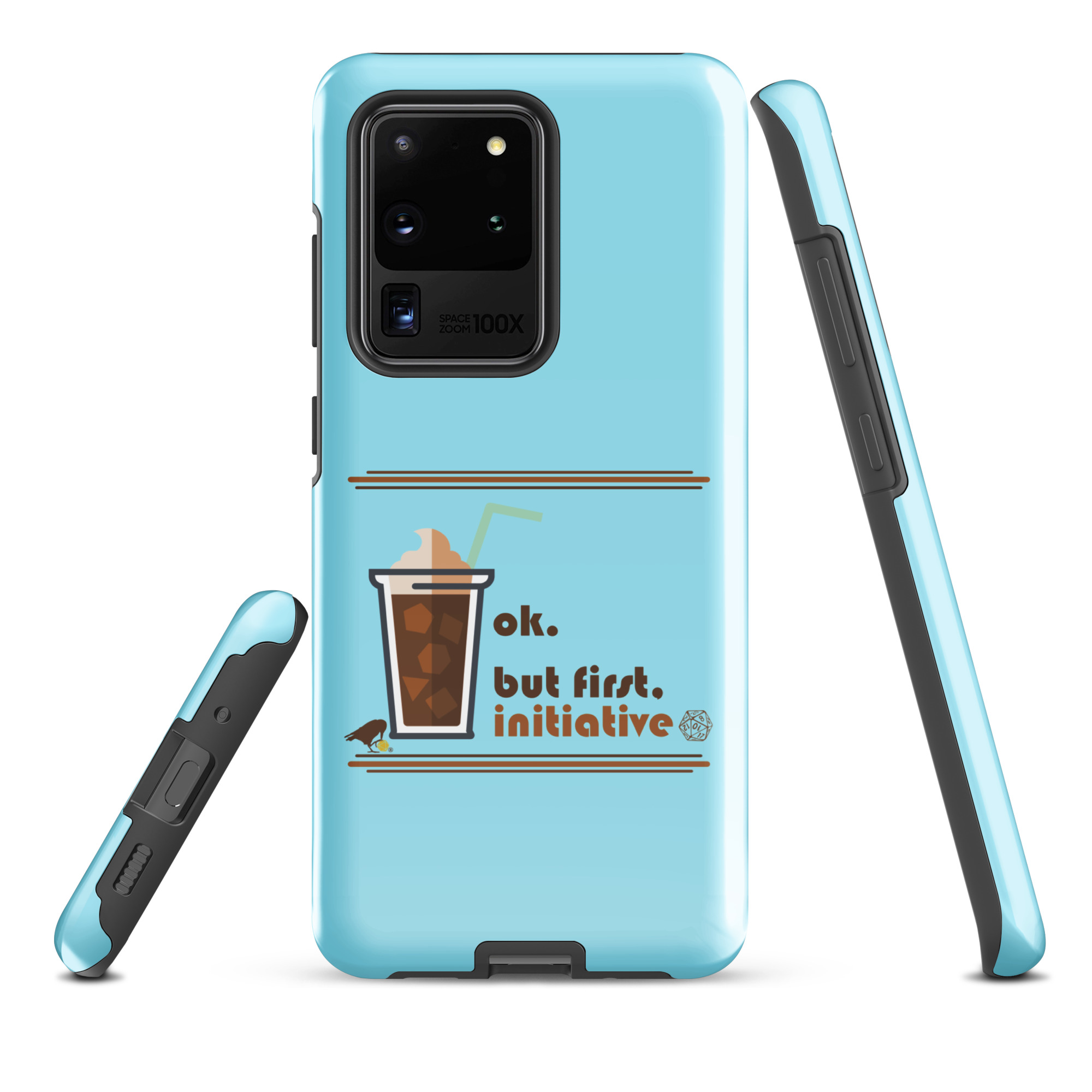 Roll Initiative Tough Phone Case for Samsung® - Image 5