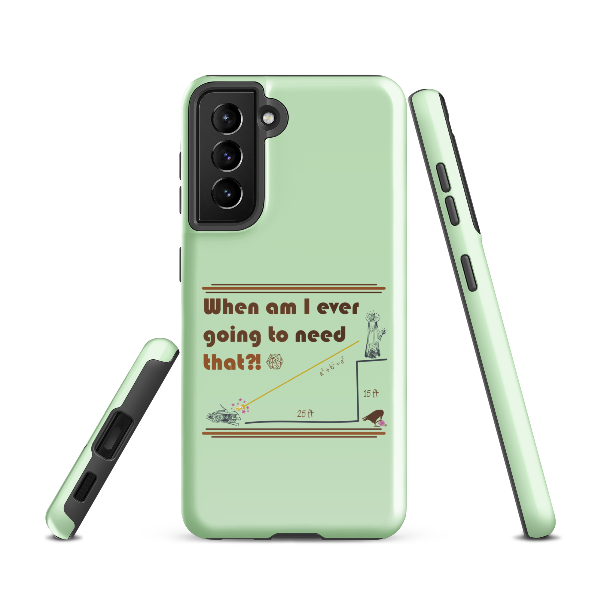 Pythagoras Tough Phone Case for Samsung® - Image 6