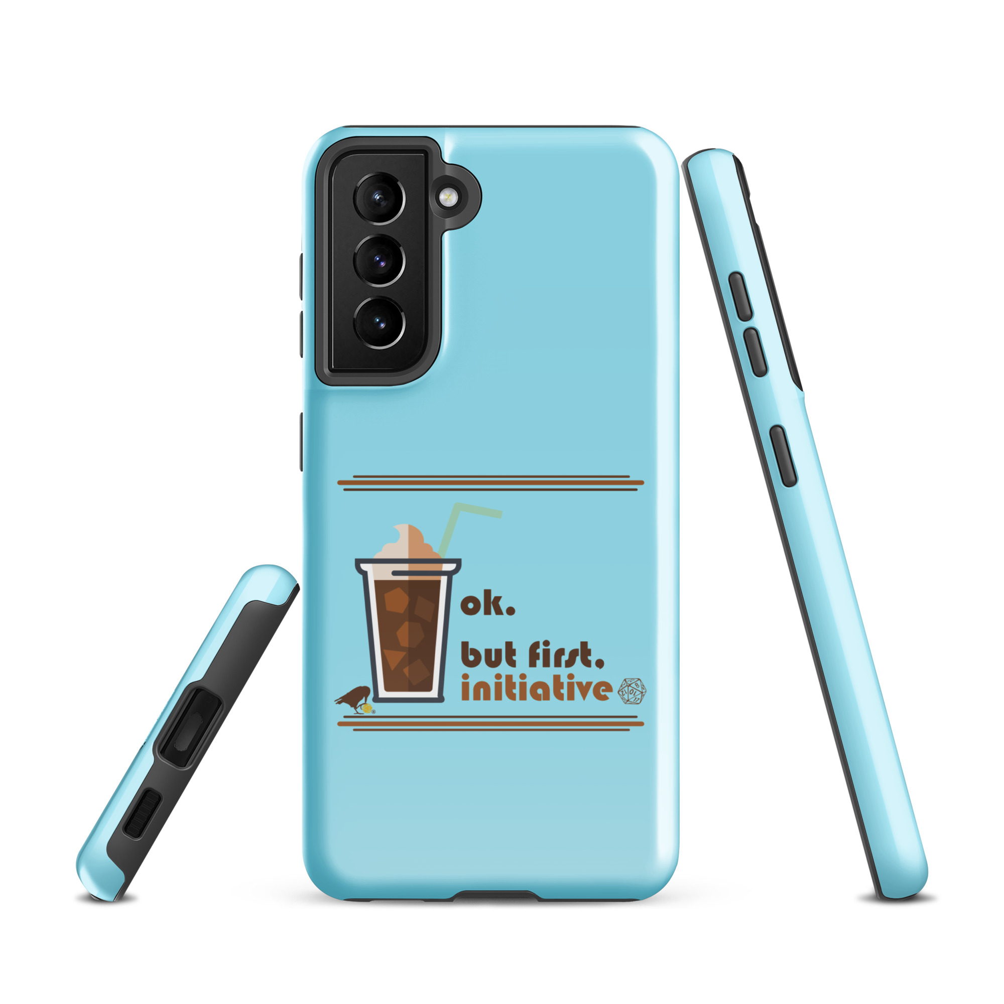 Roll Initiative Tough Phone Case for Samsung® - Image 6