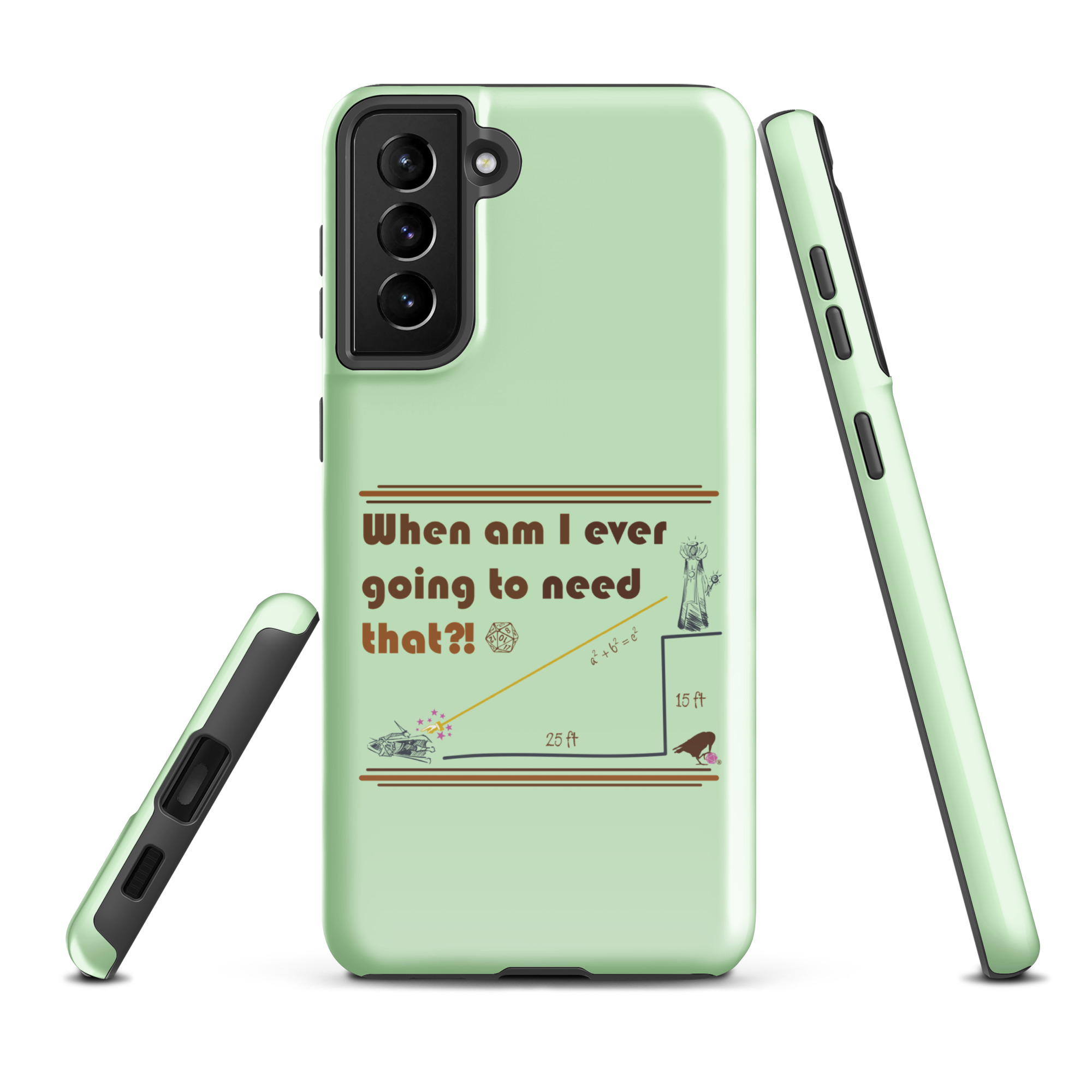 Pythagoras Tough Phone Case for Samsung® - Image 7