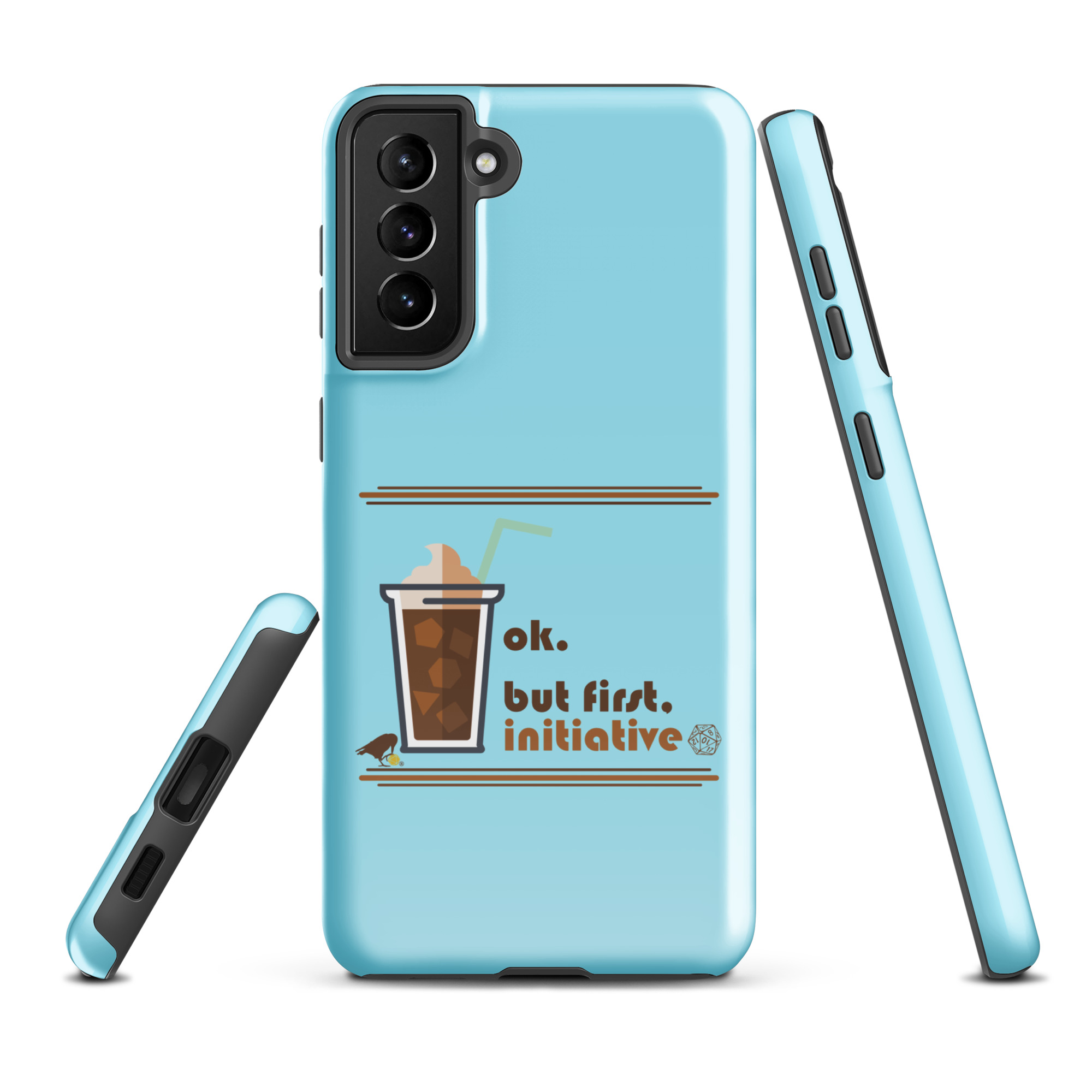 Roll Initiative Tough Phone Case for Samsung® - Image 7