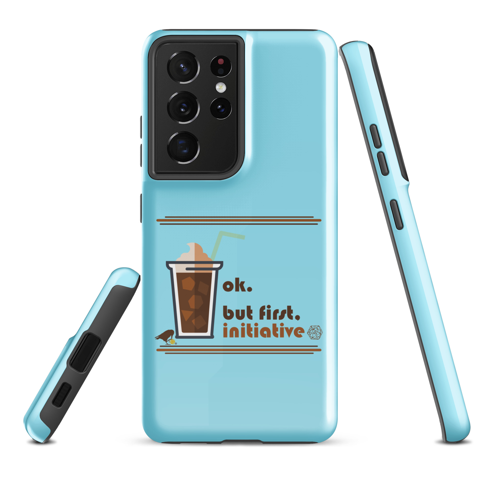 Roll Initiative Tough Phone Case for Samsung® - Image 8
