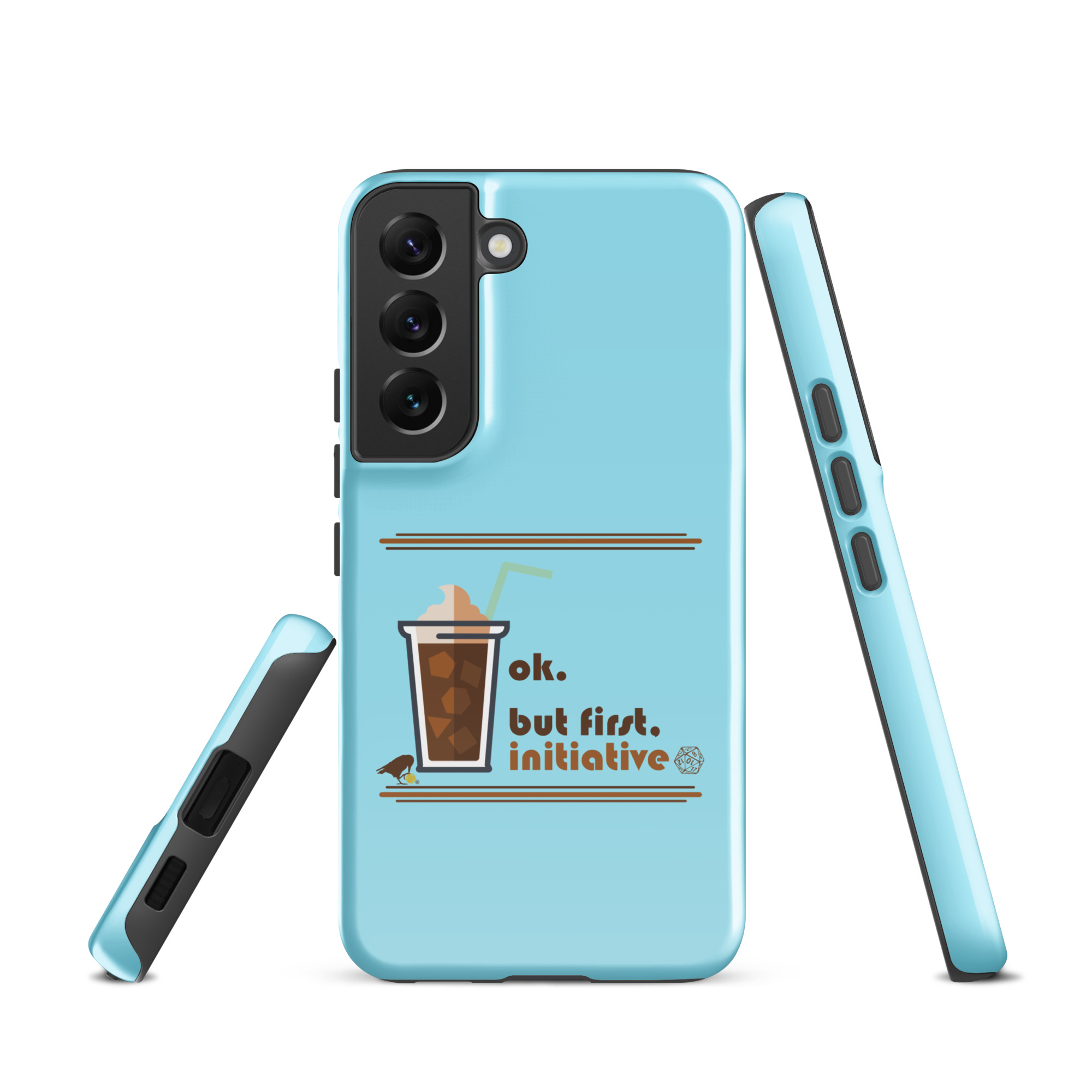 Roll Initiative Tough Phone Case for Samsung® - Image 10