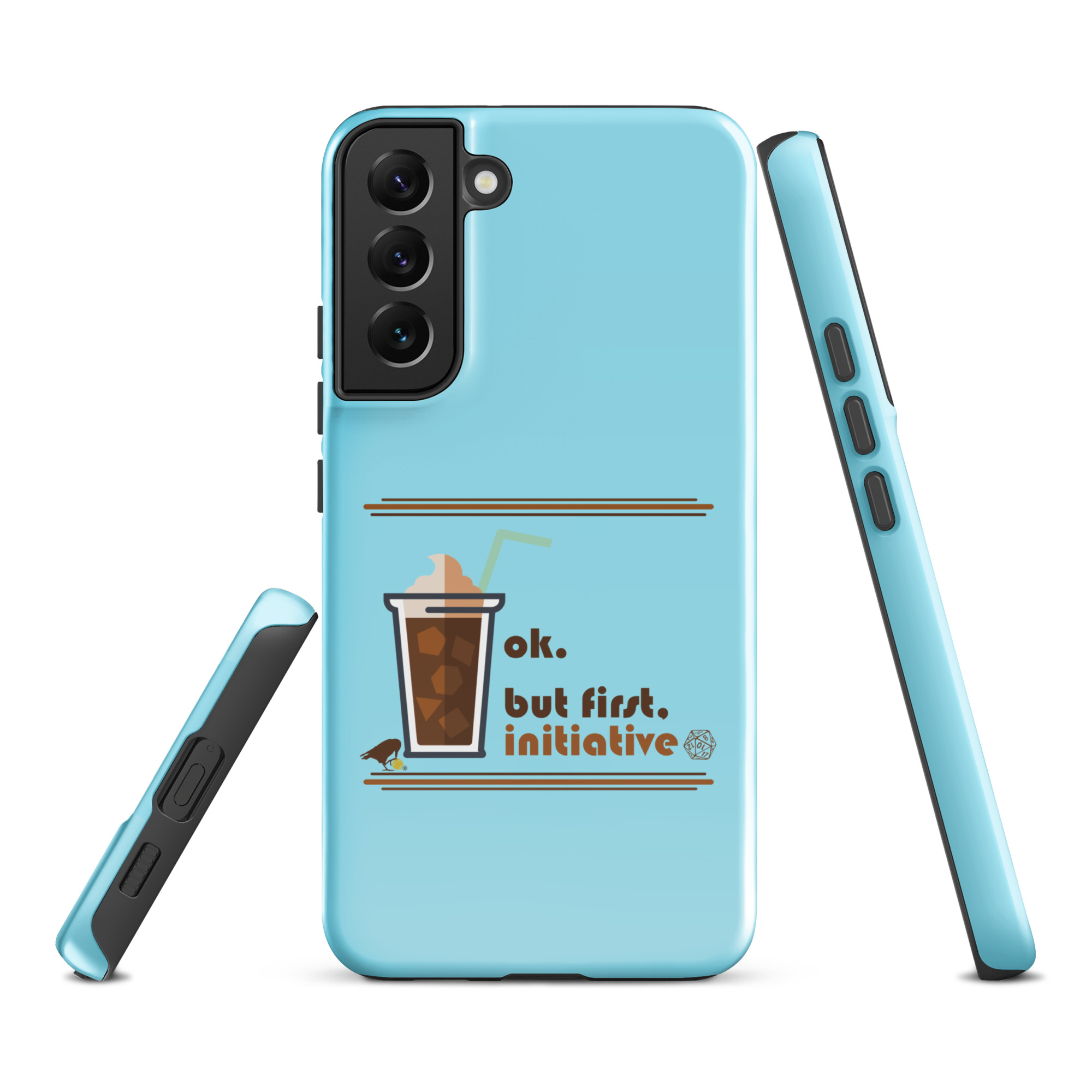 Roll Initiative Tough Phone Case for Samsung® - Image 11