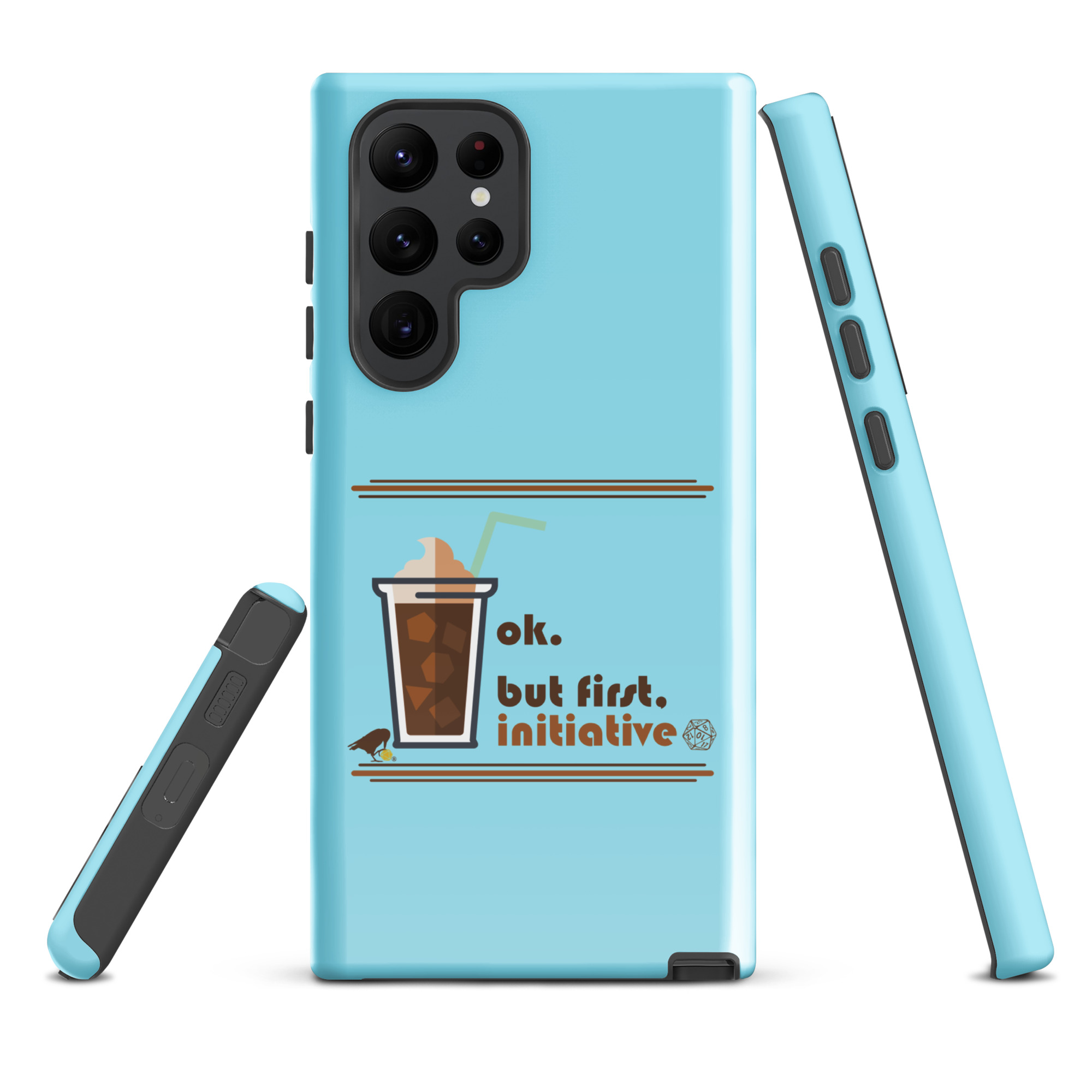 Roll Initiative Tough Phone Case for Samsung® - Image 12