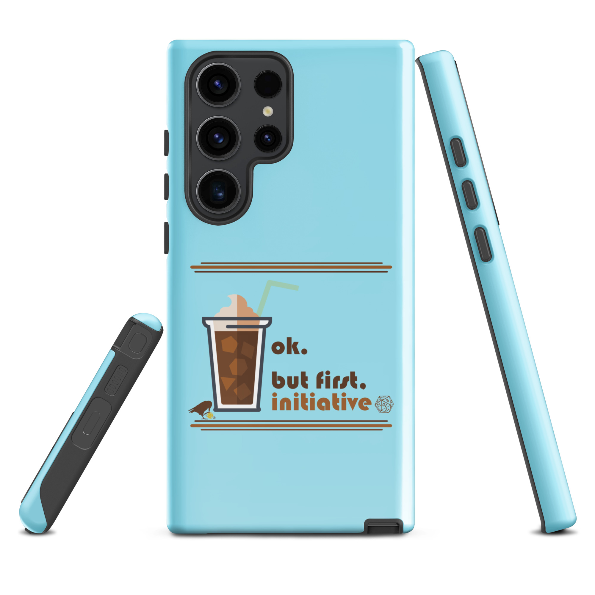 Roll Initiative Tough Phone Case for Samsung® - Image 15