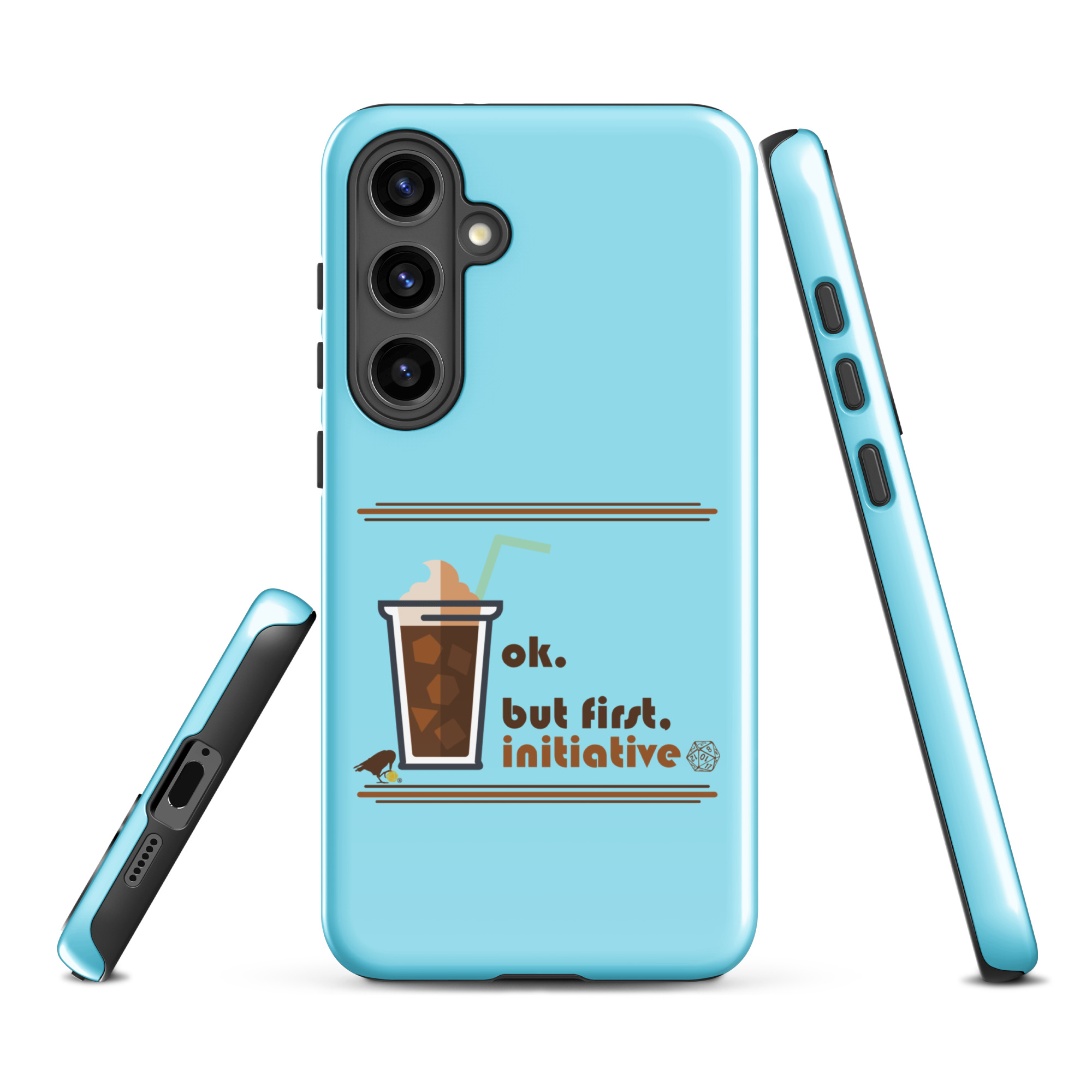 Roll Initiative Tough Phone Case for Samsung® - Image 17