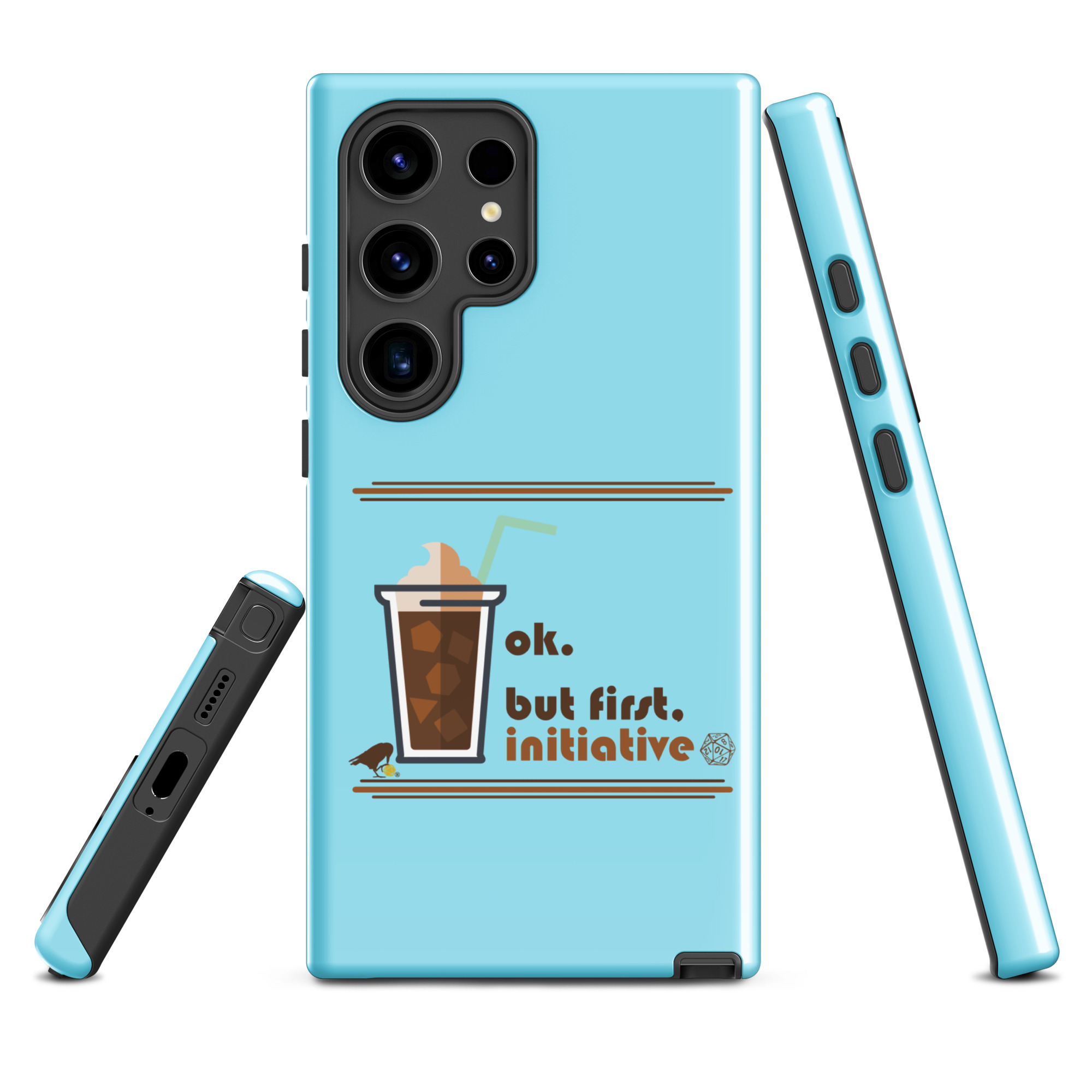 Roll Initiative Tough Phone Case for Samsung® - Image 18