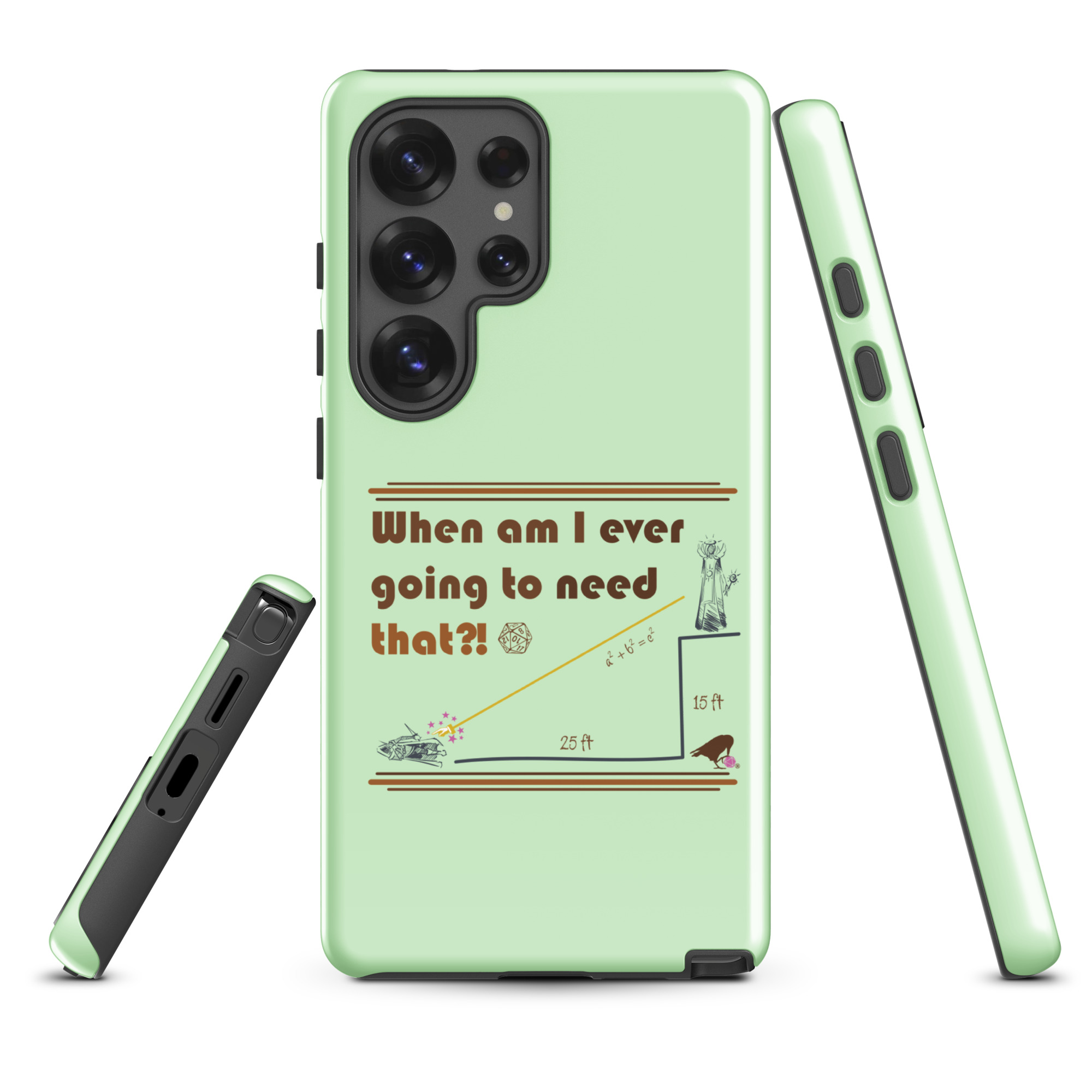Pythagoras Tough Phone Case for Samsung®