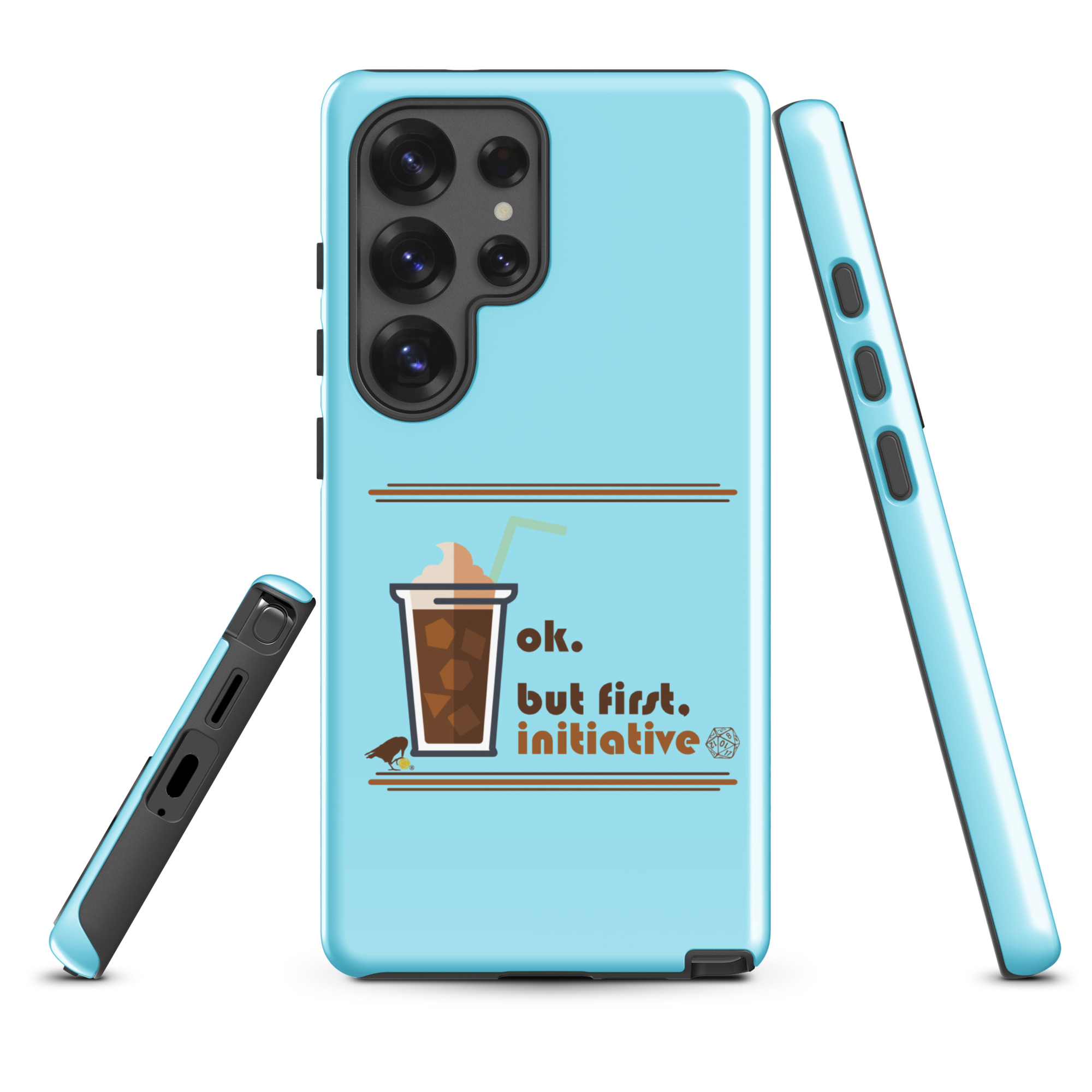 Roll Initiative Tough Phone Case for Samsung®
