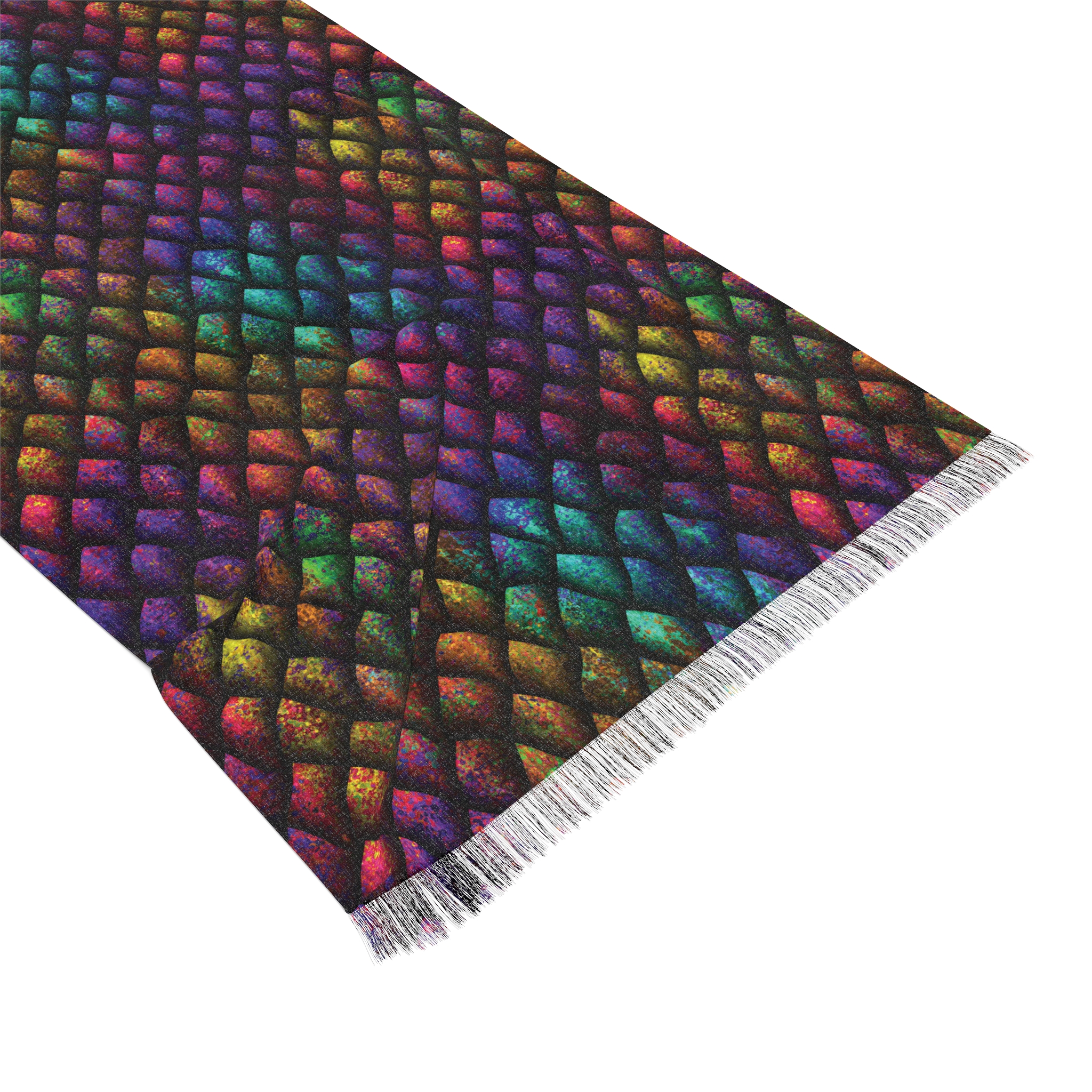 Lightweight Dragonscale Scarf - Image 4