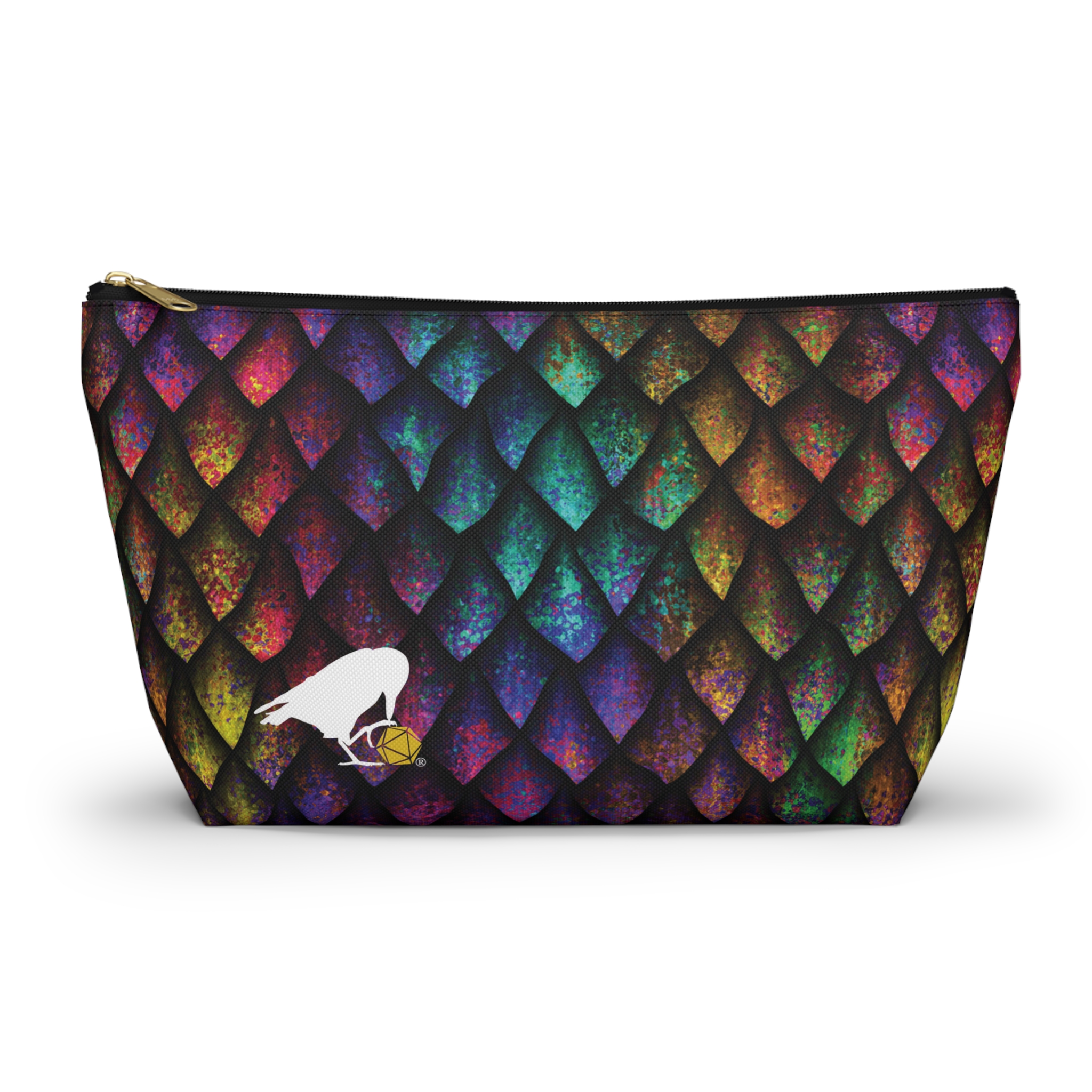 Dragonscale Accessories Pouch