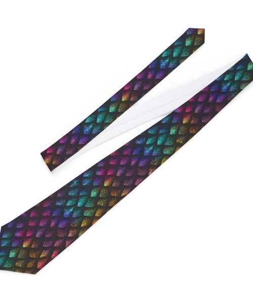 Dragonscale Necktie