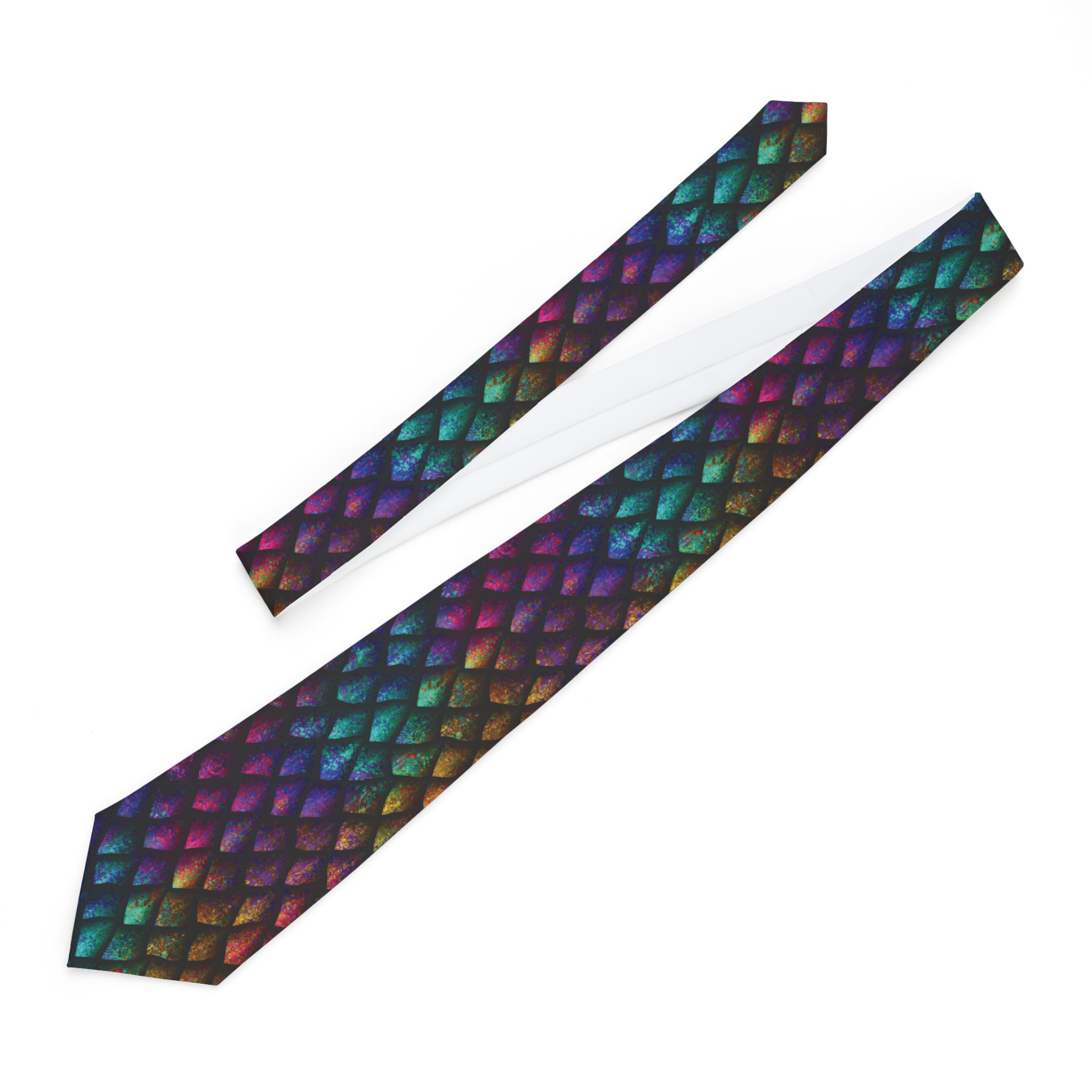 Dragonscale Necktie