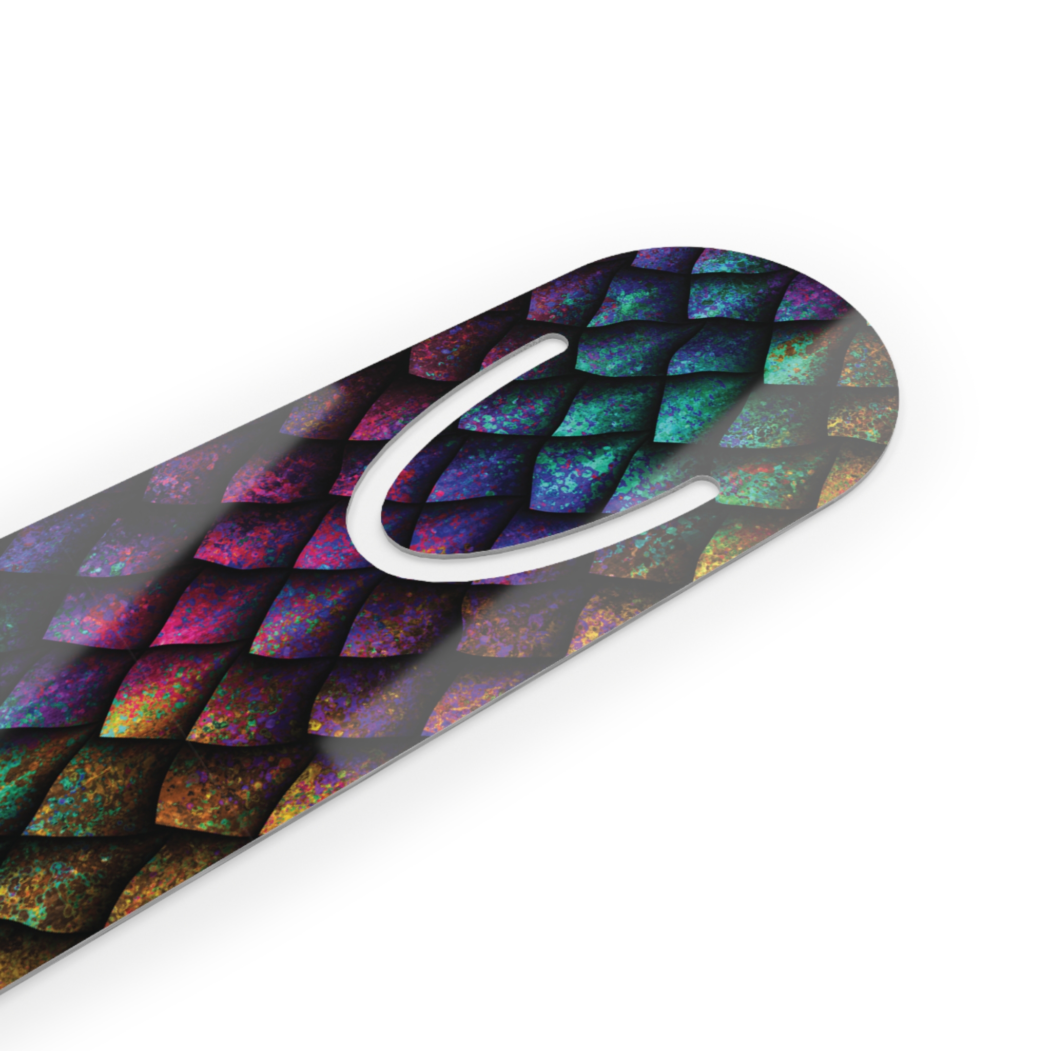 Dragonscale Aluminum Bookmark - Image 3