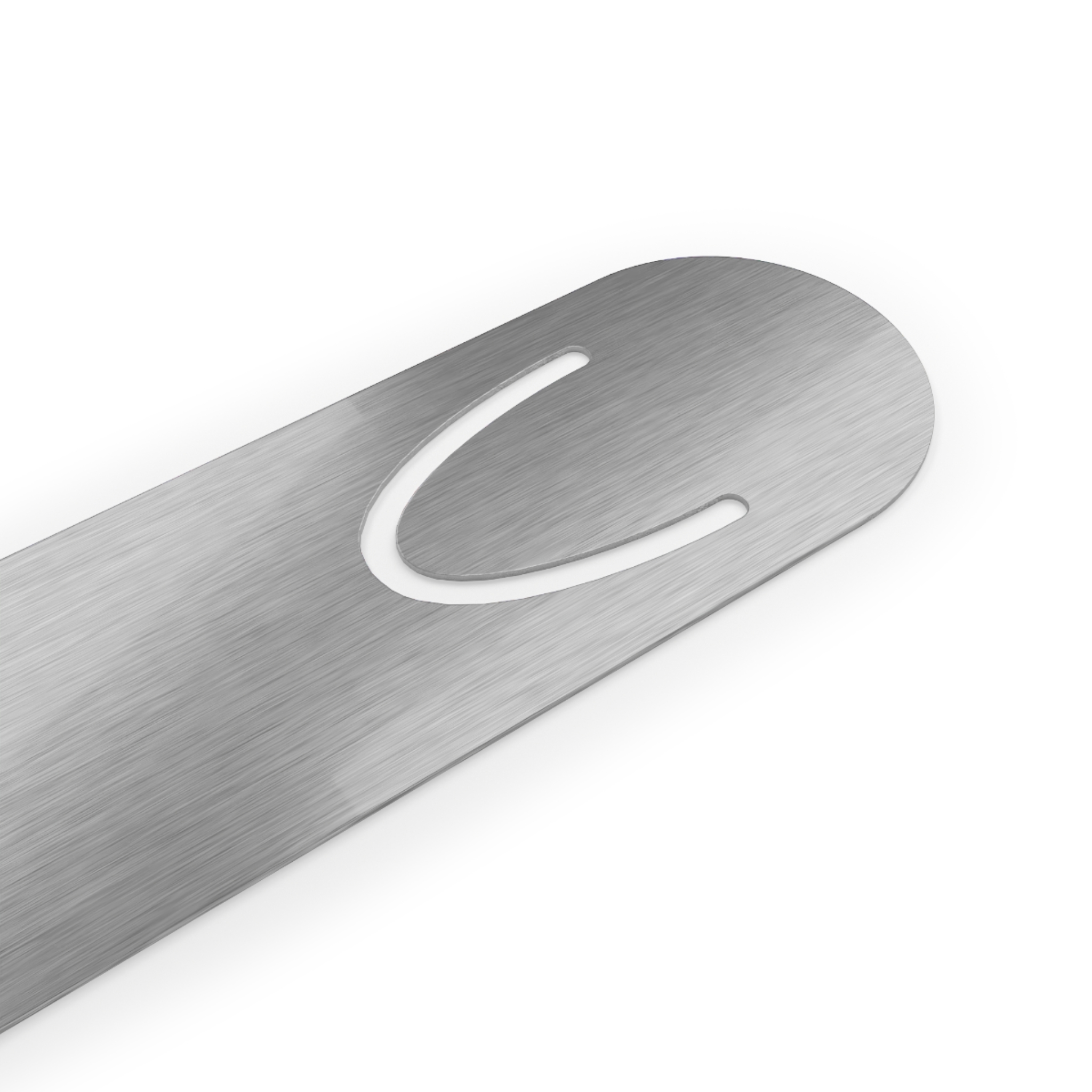 Dragonscale Aluminum Bookmark - Image 2