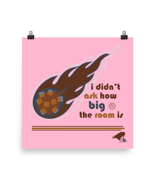 Fireball Wall Print