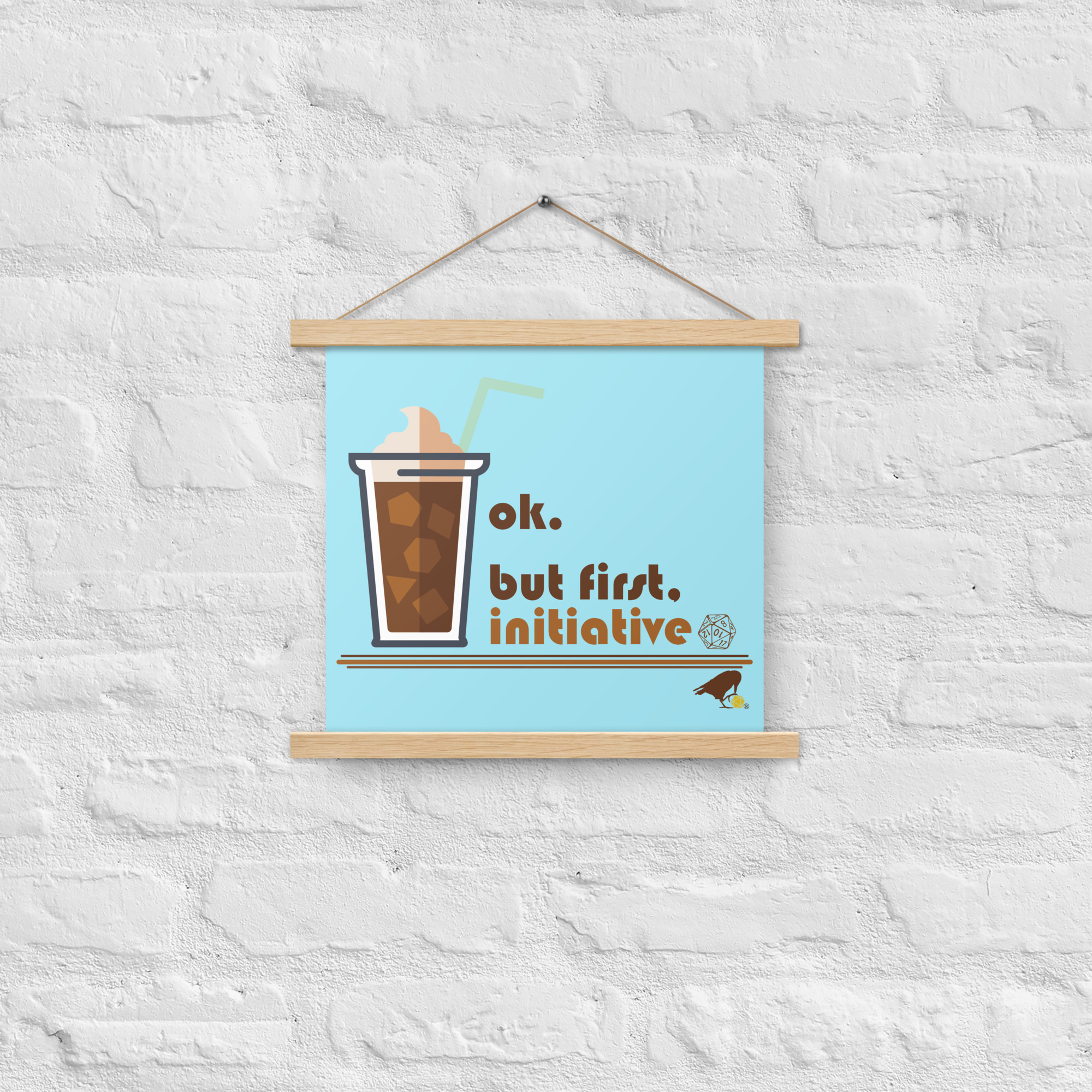 Roll Initiative Wall Hanging - Image 3