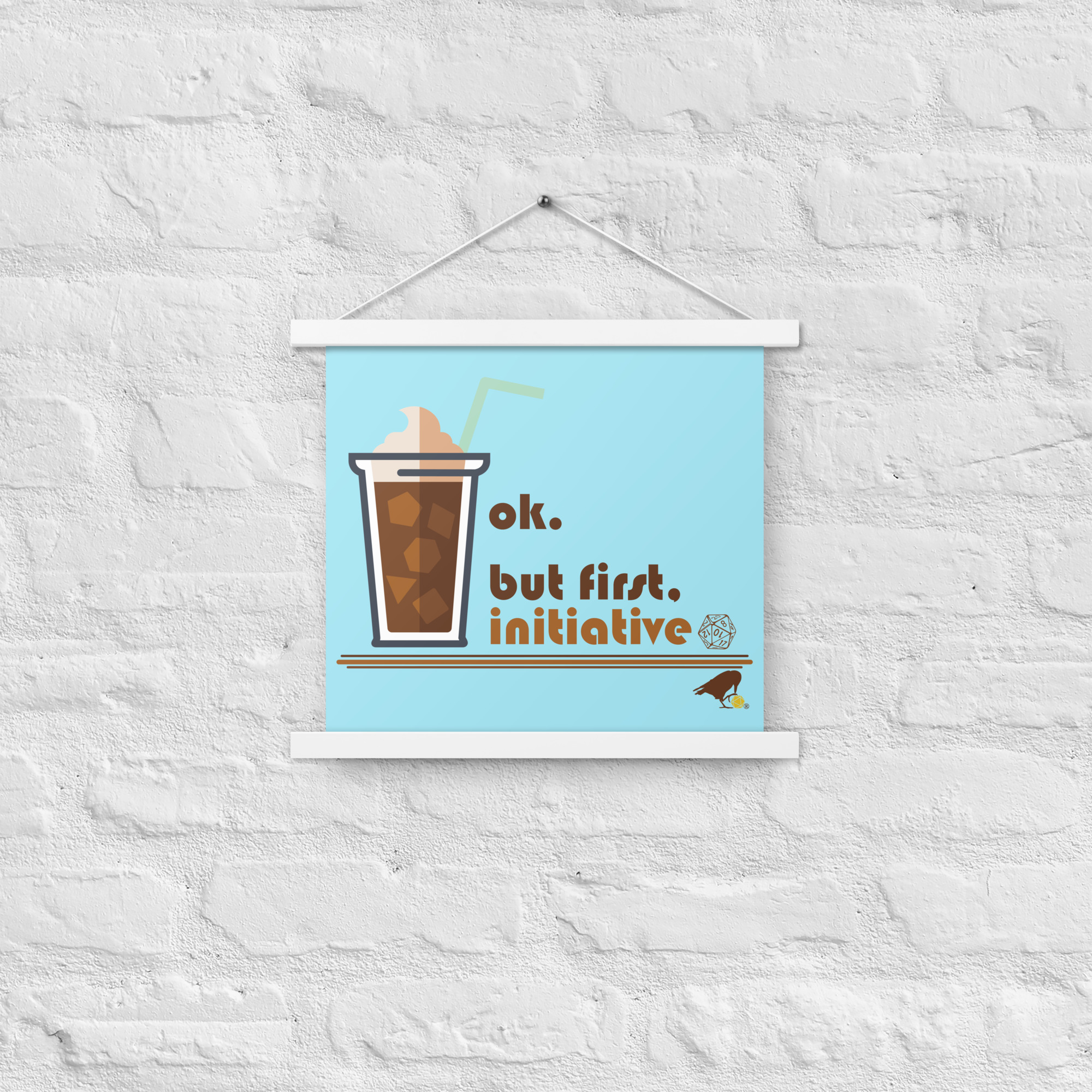 Roll Initiative Wall Hanging - Image 8
