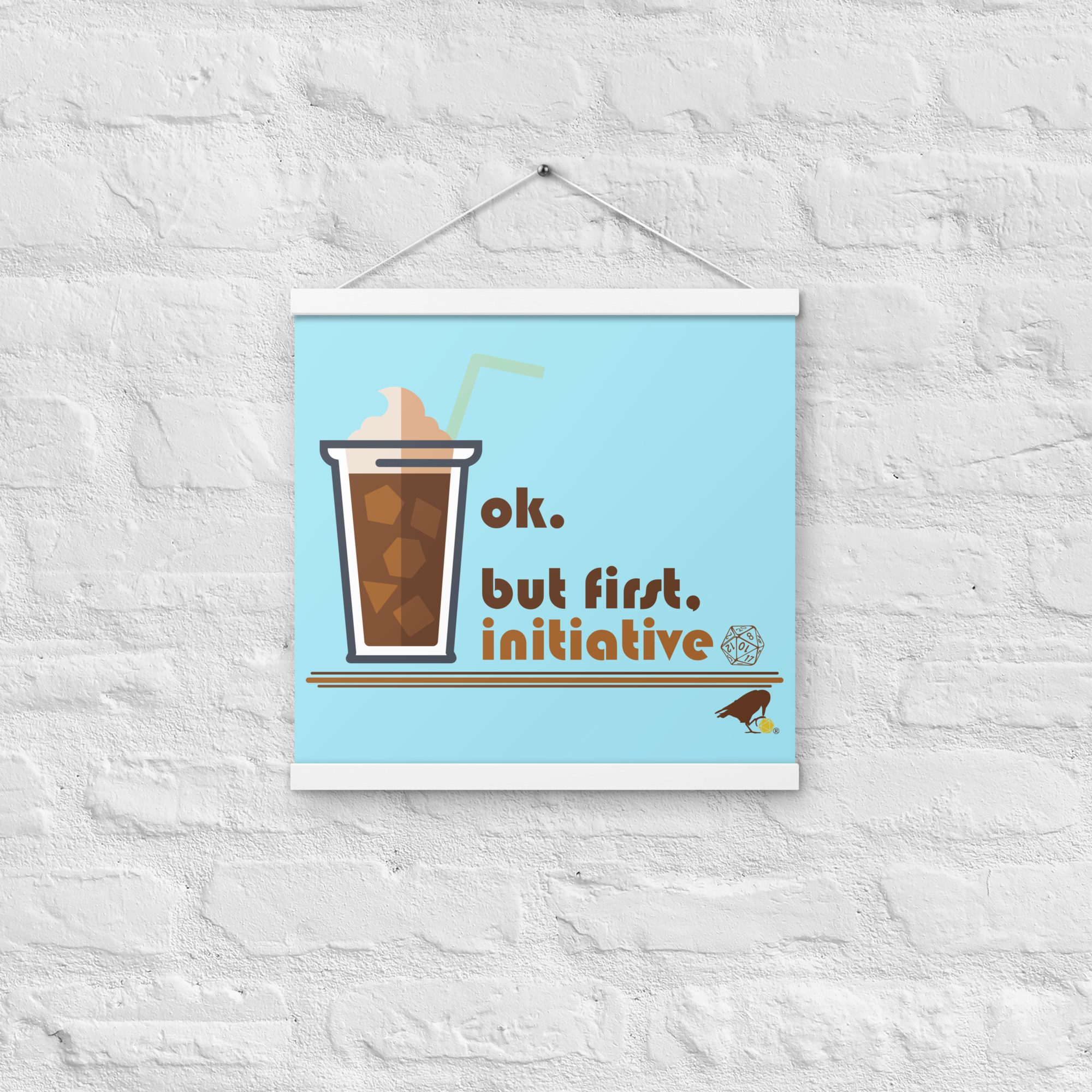 Roll Initiative Wall Hanging - Image 9