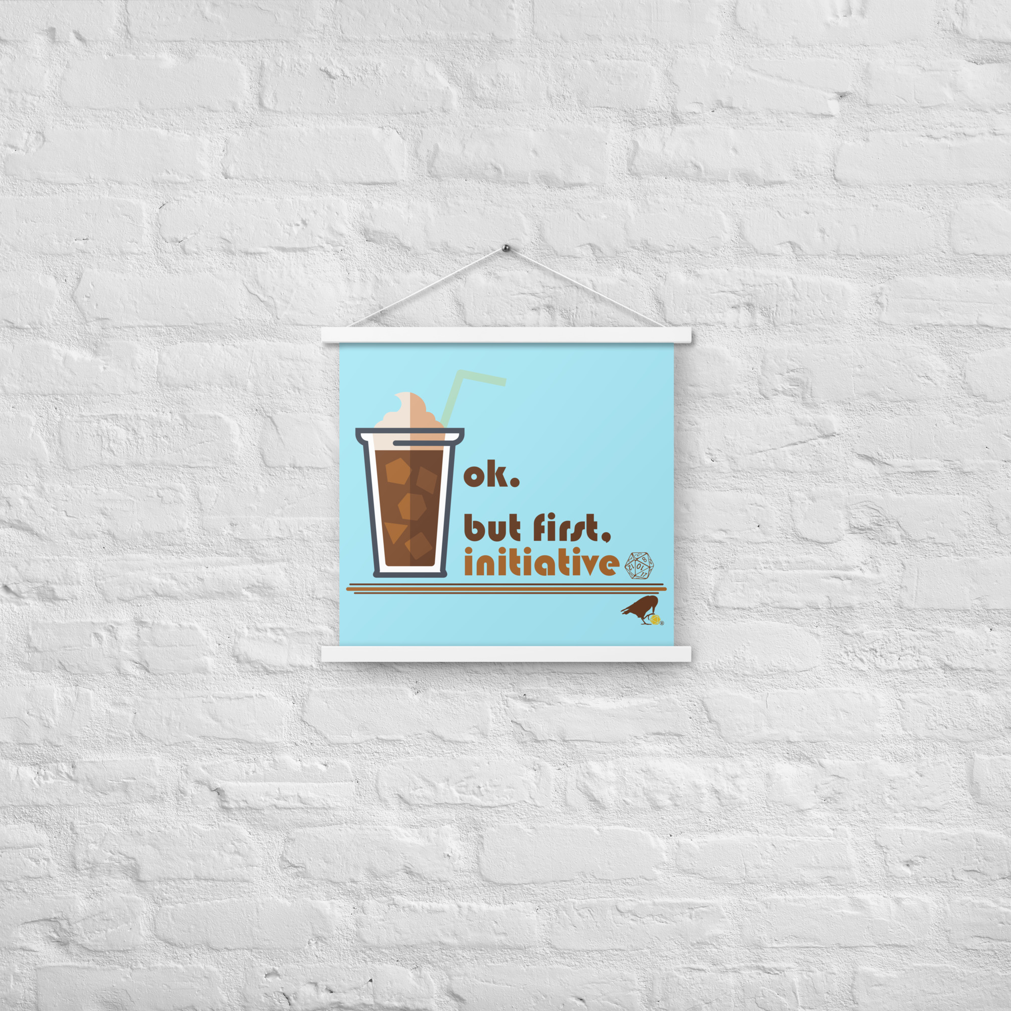 Roll Initiative Wall Hanging - Image 10