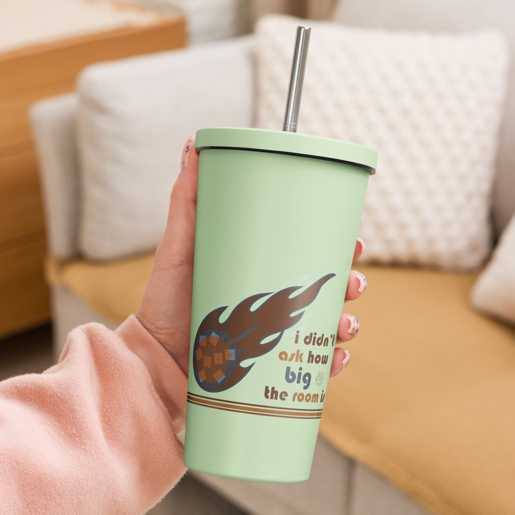 Fireball Insulated Tumbler - Image 4