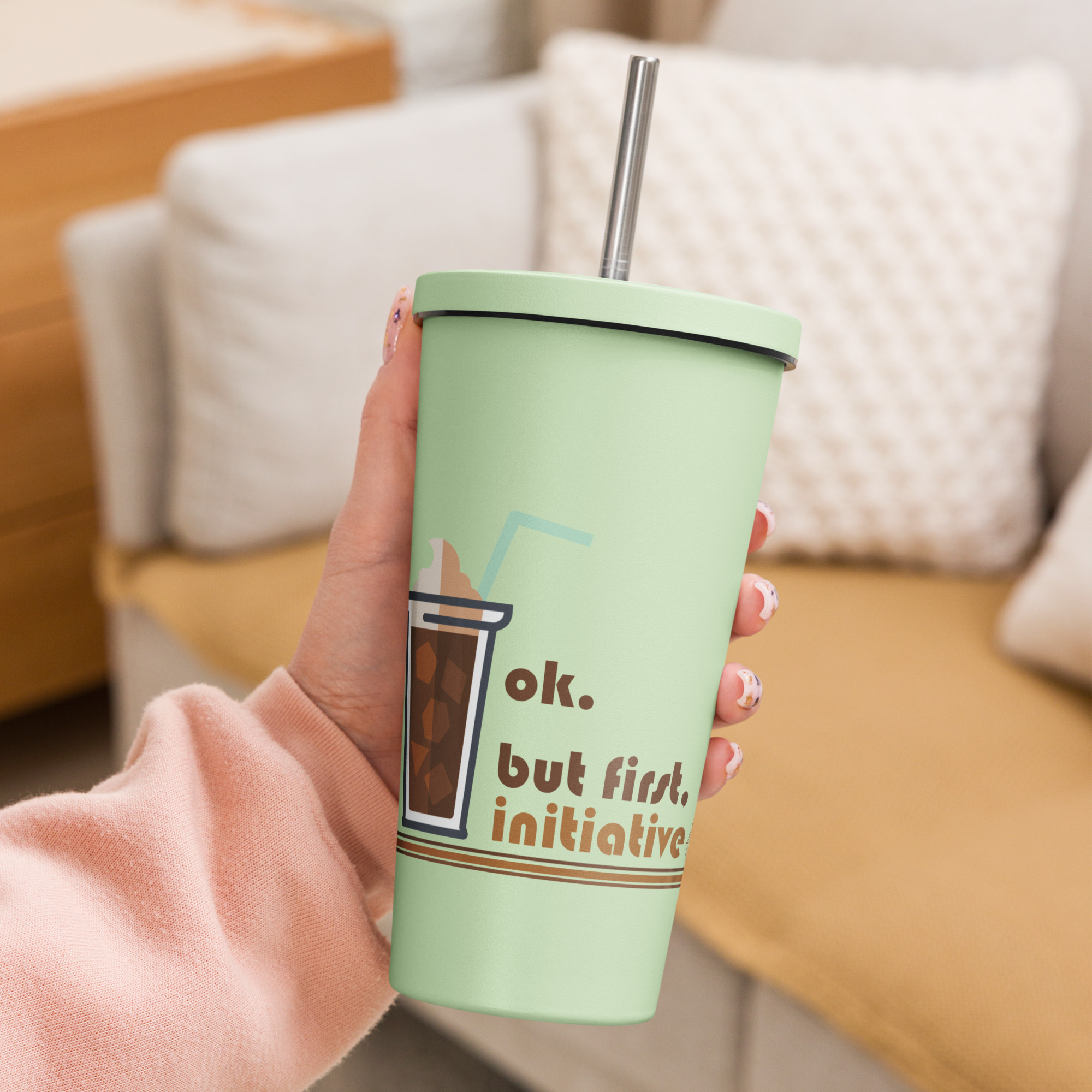 Roll Initiative Insulated Tumbler