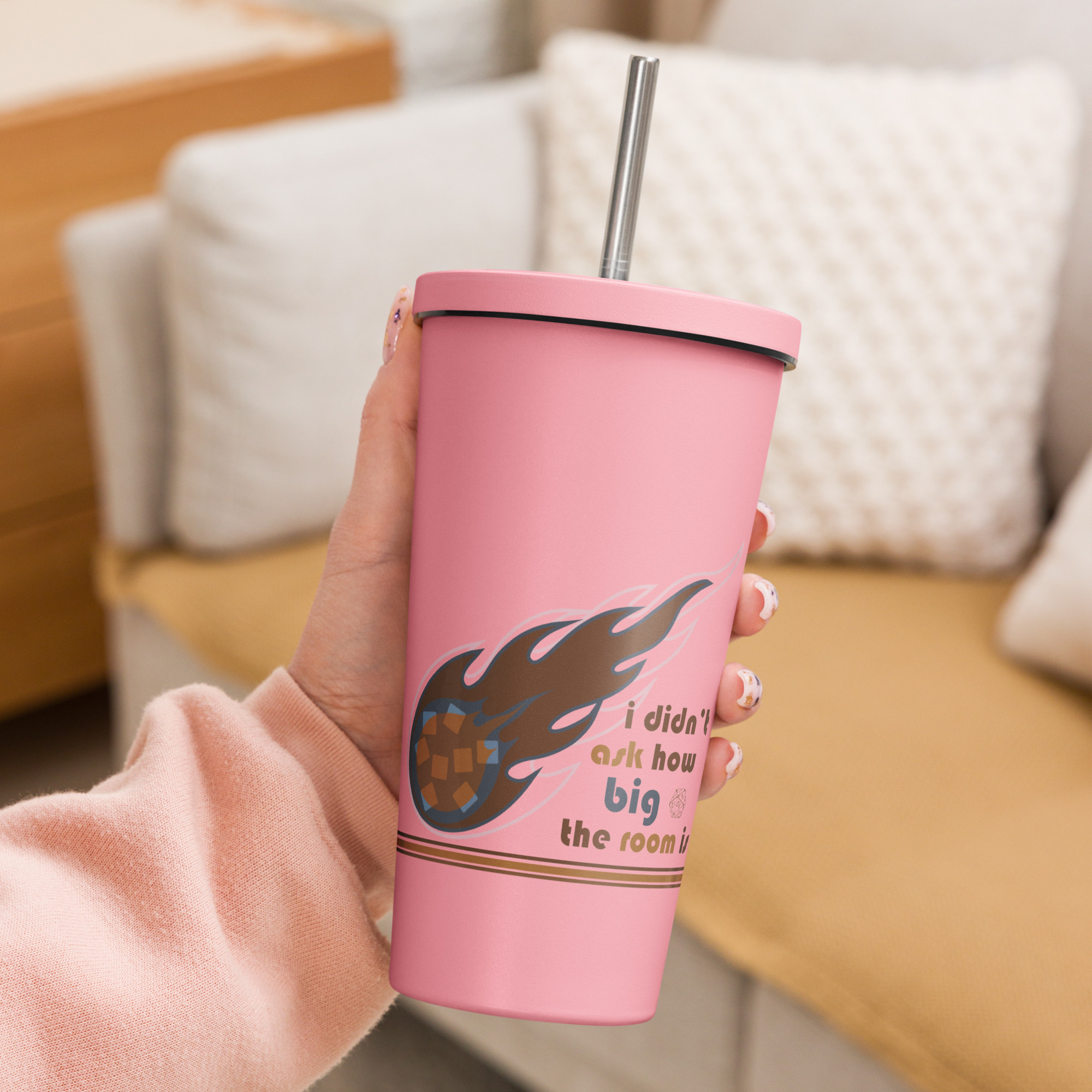 Fireball Insulated Tumbler