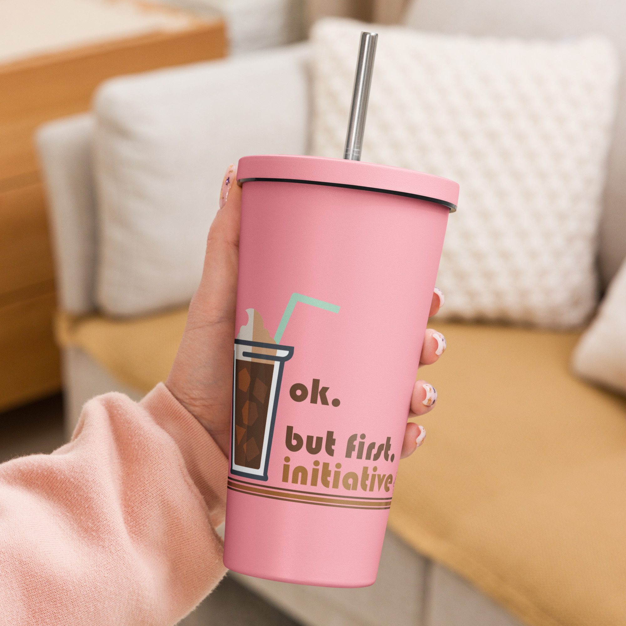 Roll Initiative Insulated Tumbler - Image 3