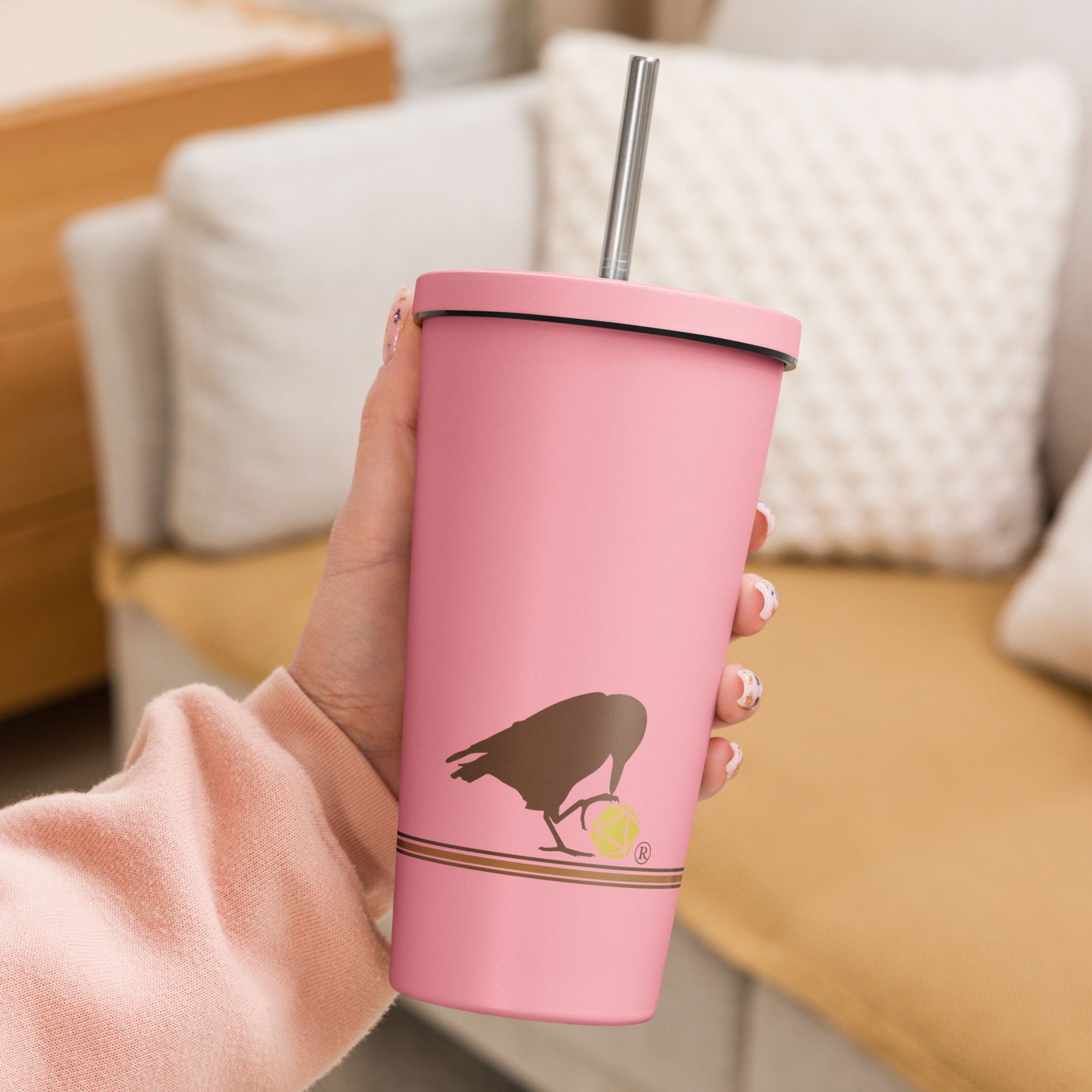 Roll Initiative Insulated Tumbler - Image 4