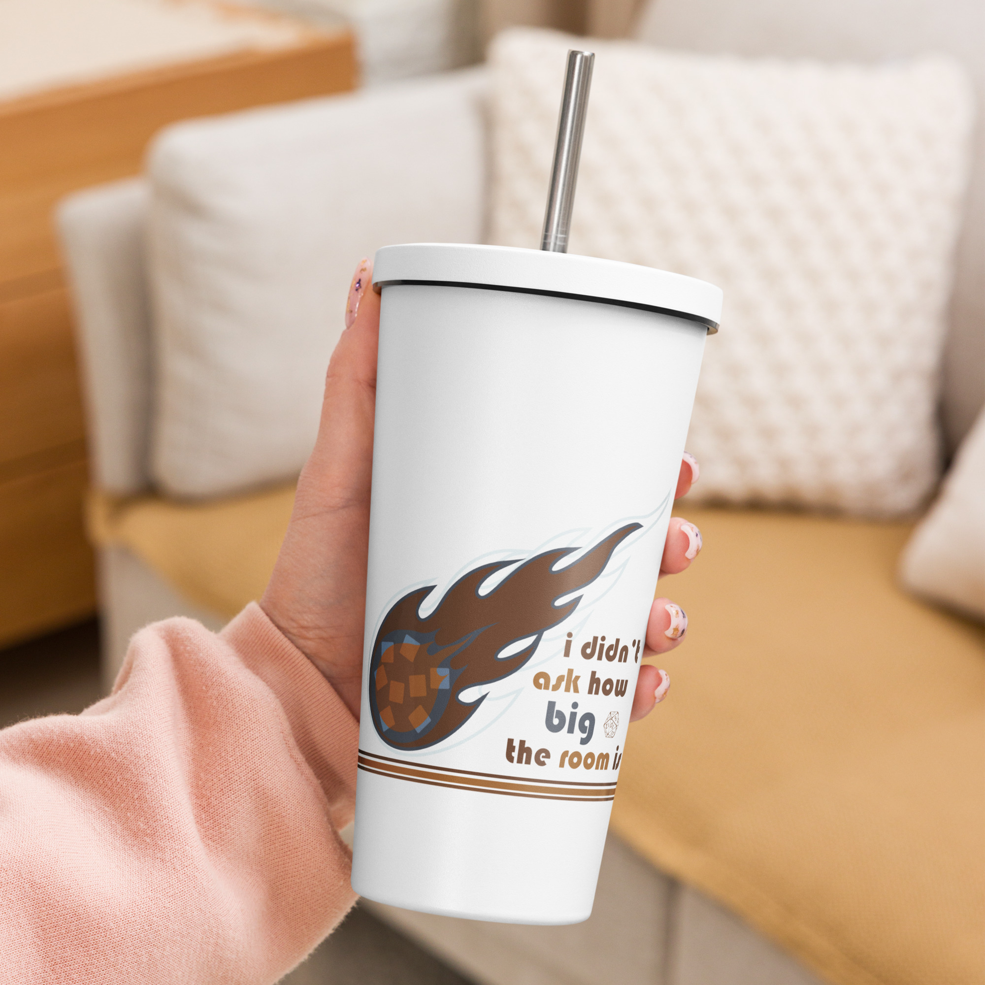 Fireball Insulated Tumbler - Image 6