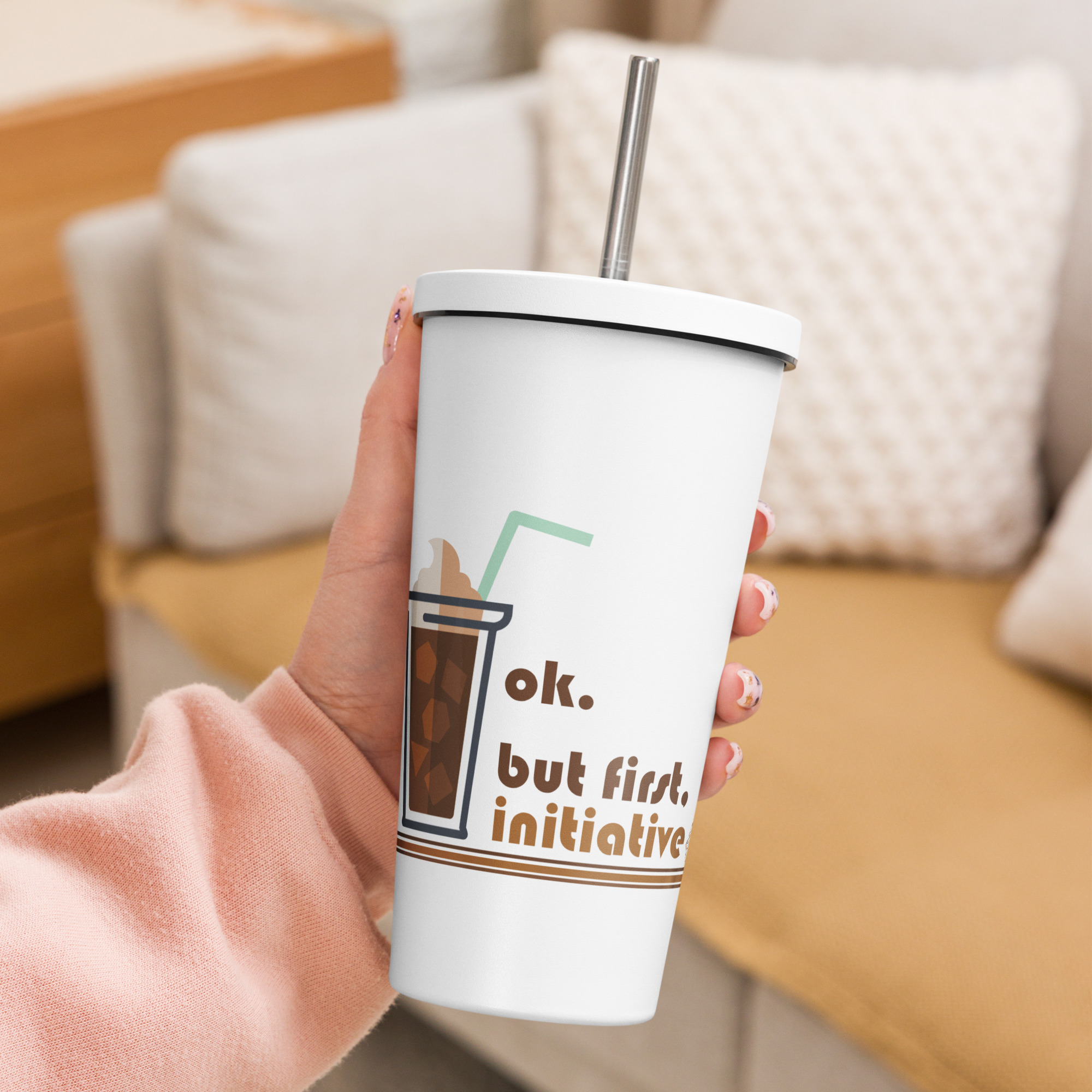 Roll Initiative Insulated Tumbler - Image 8