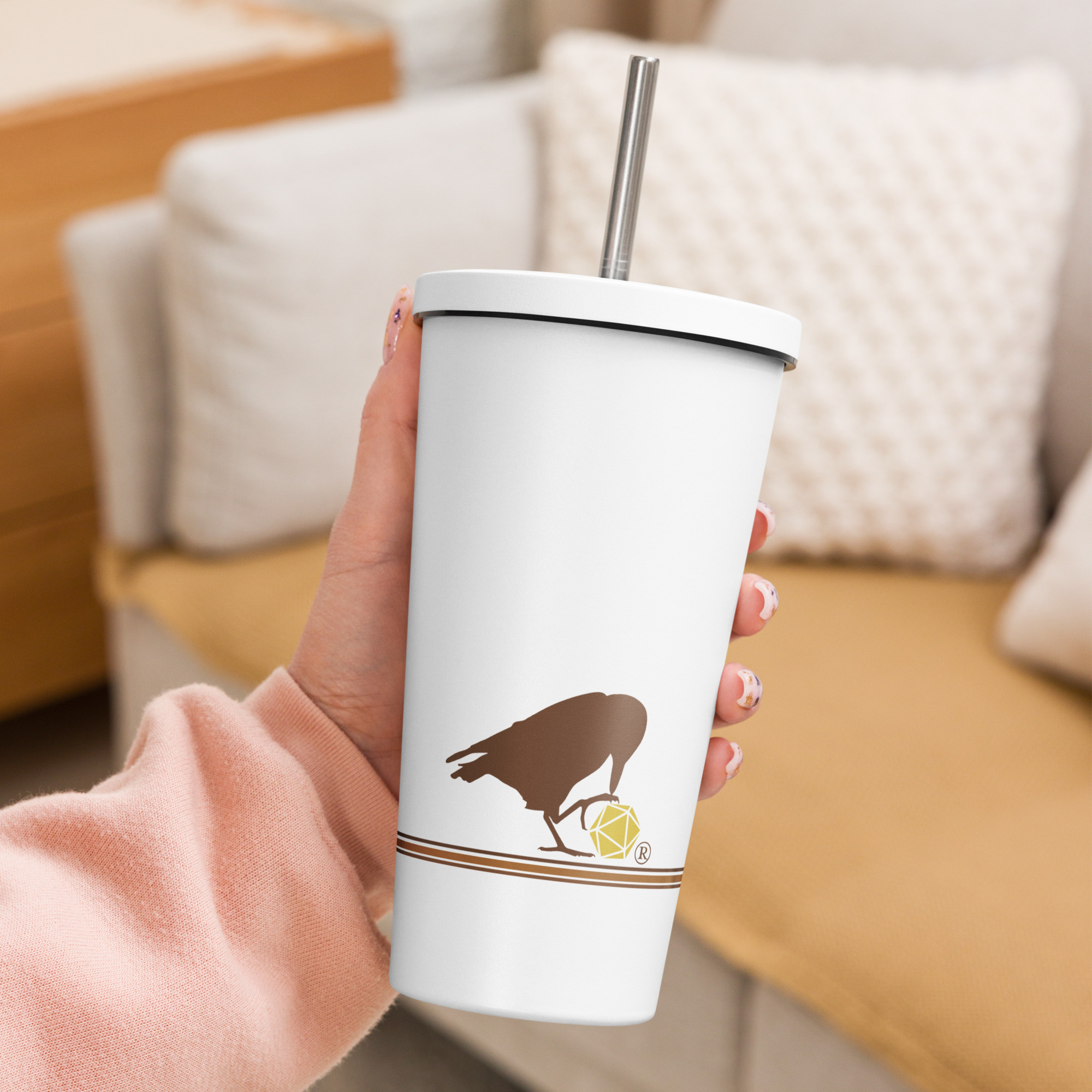 Roll Initiative Insulated Tumbler - Image 9