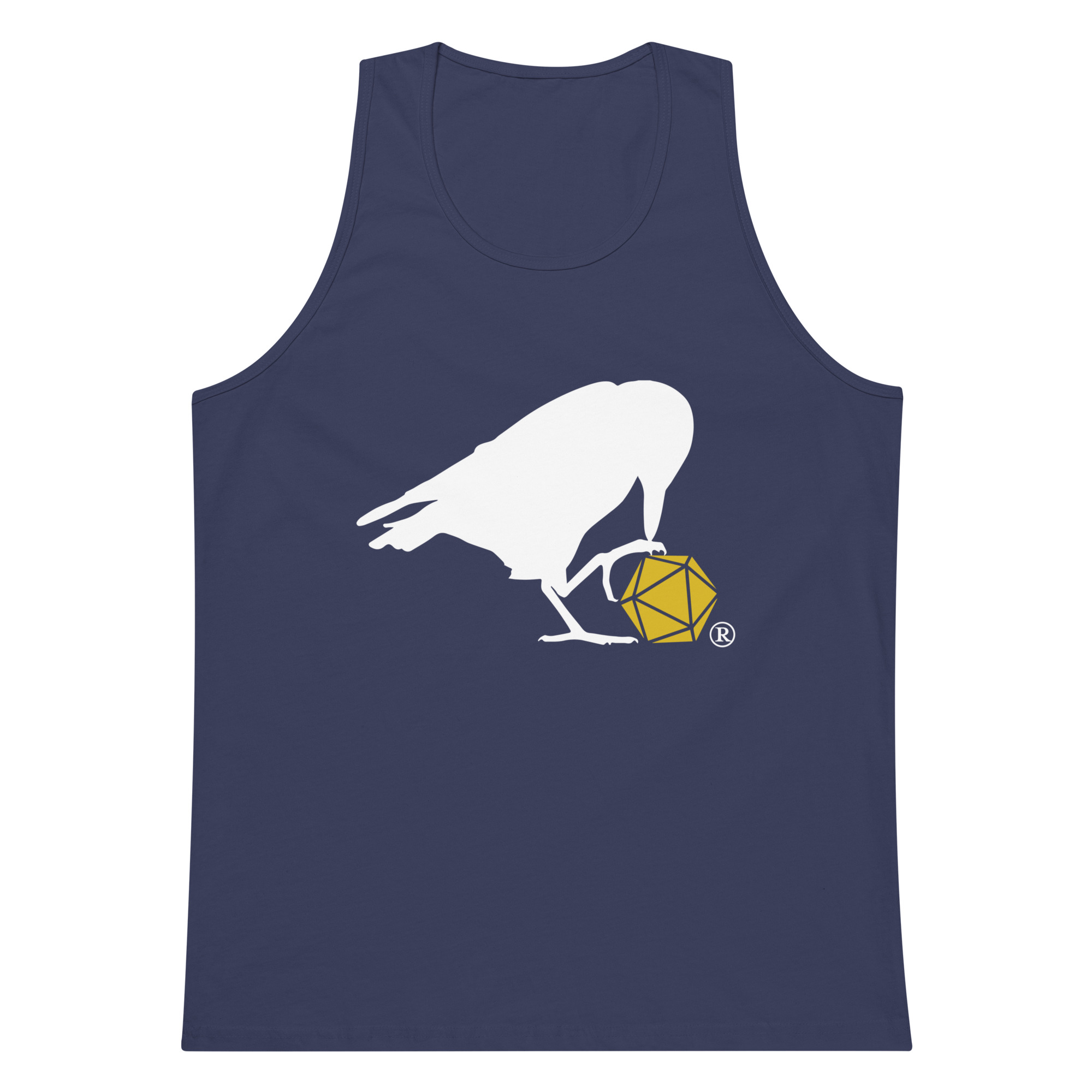 White Raven Logo Tank - Image 4