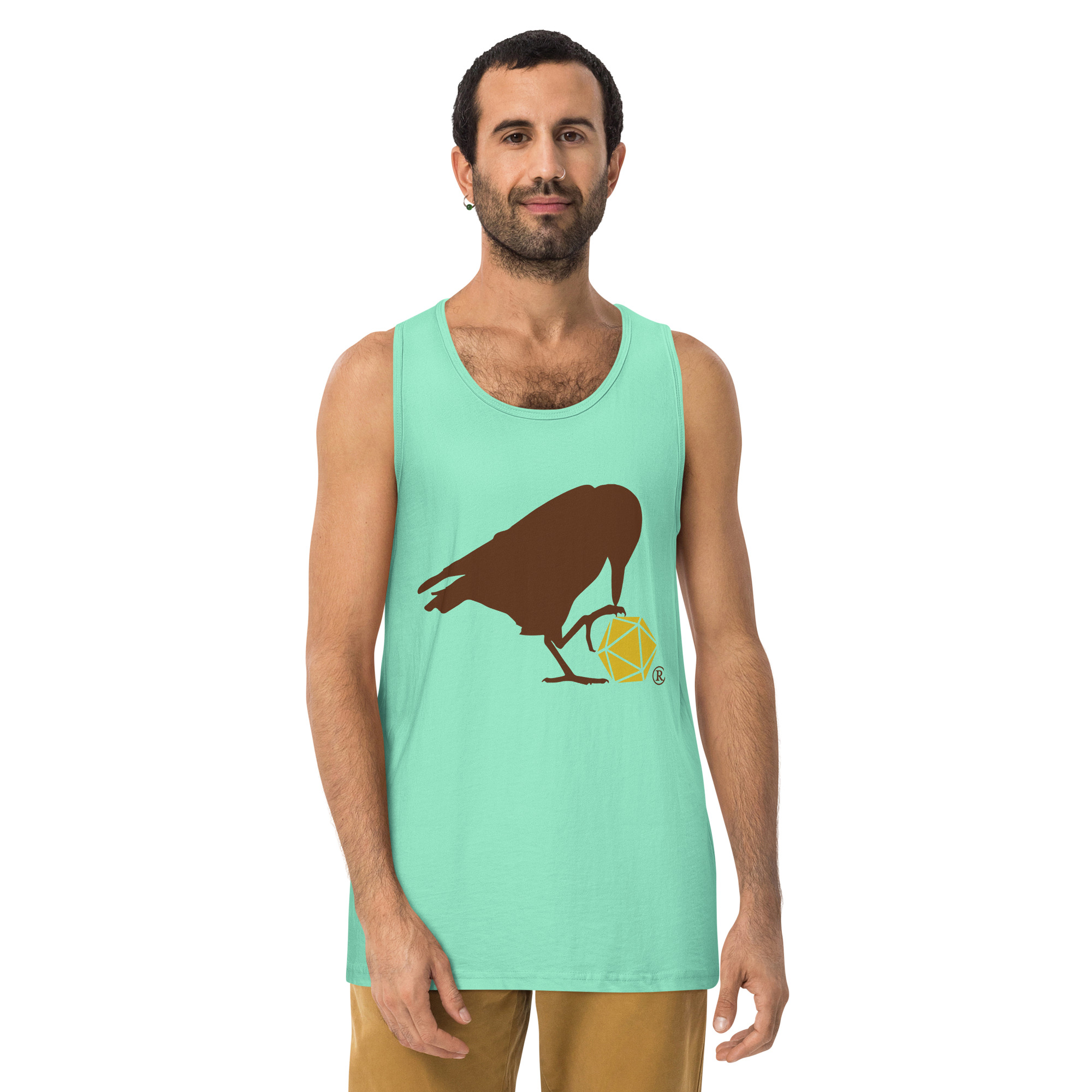 Brown Raven Logo Tank - Image 6