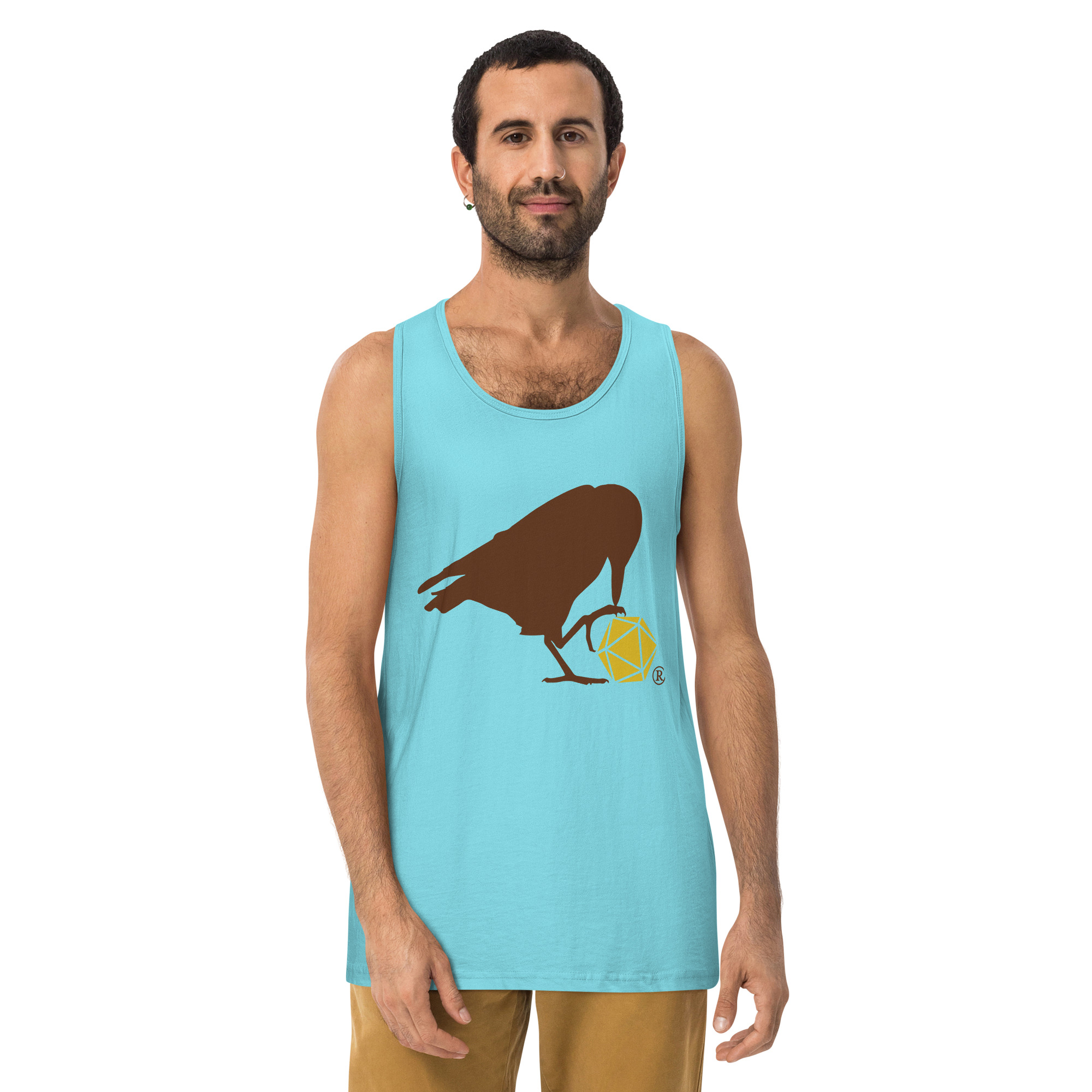 Brown Raven Logo Tank - Image 5